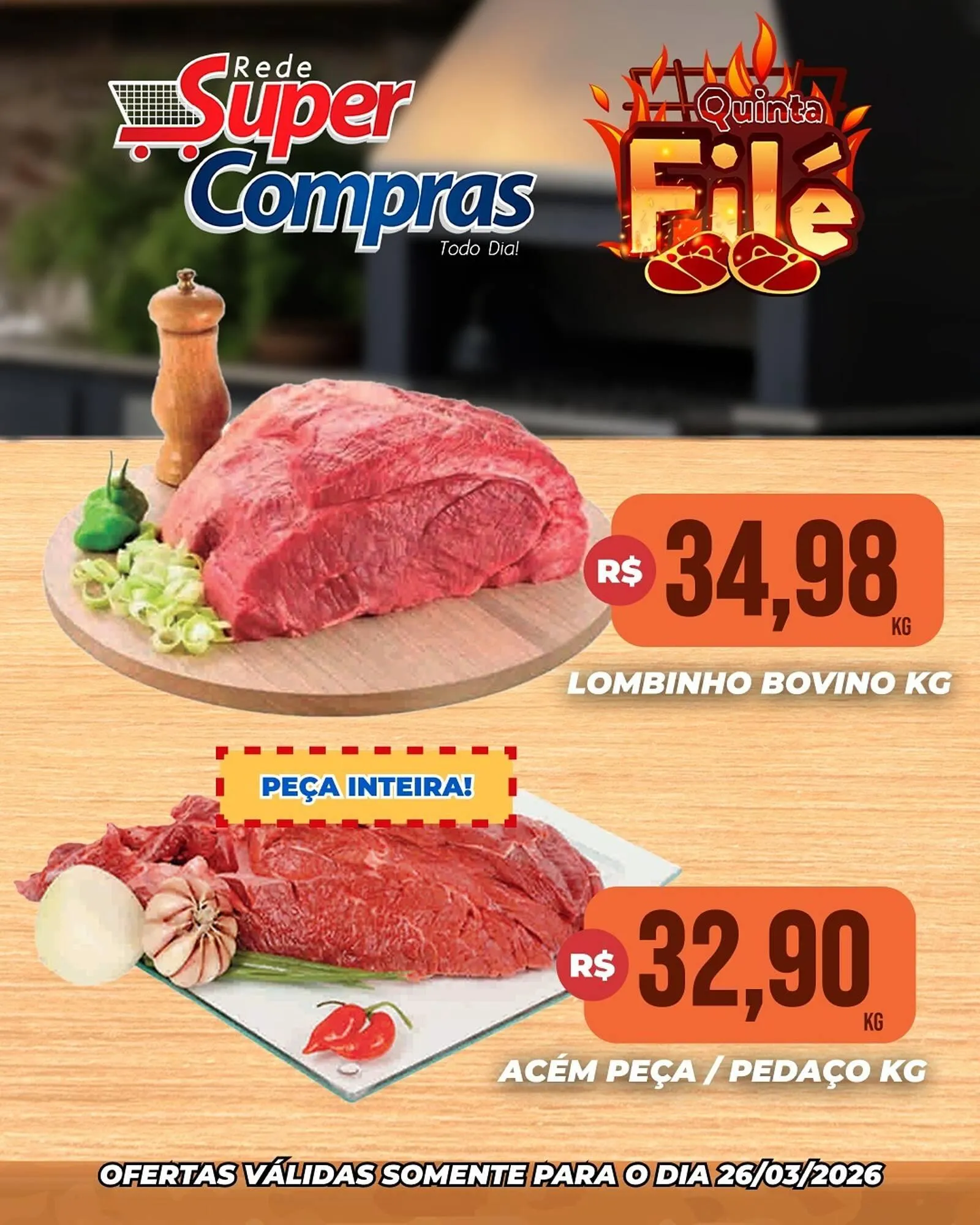 Encarte de Encarte Rede Super Compras 26 de março até 26 de março 2026 - Pagina 5