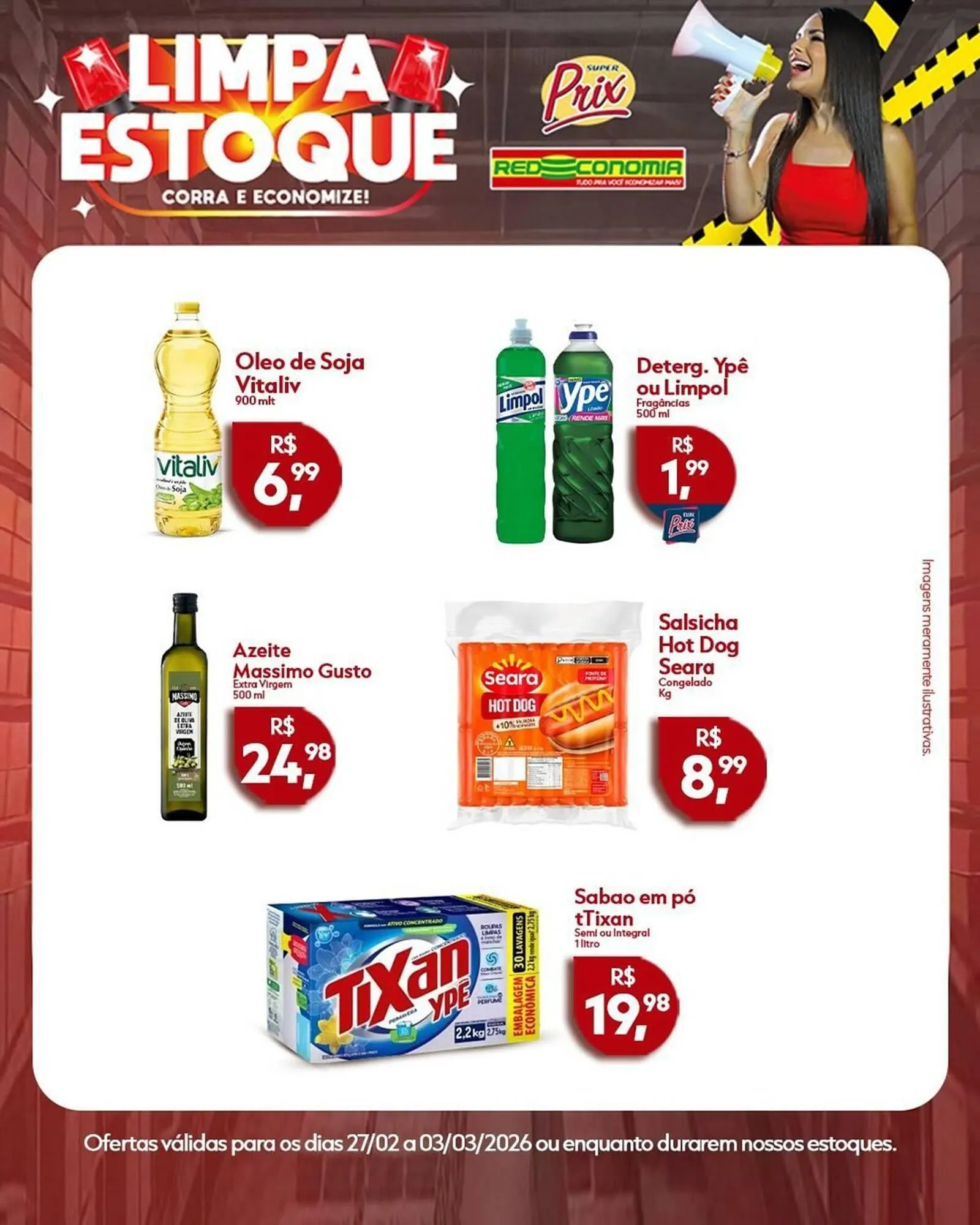 Encarte de Encarte SuperPrix 27 de fevereiro até 3 de março 2026 - Pagina 2