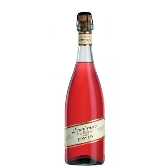 Lambrusco Di Modena Rosato Civ 75 Cl
