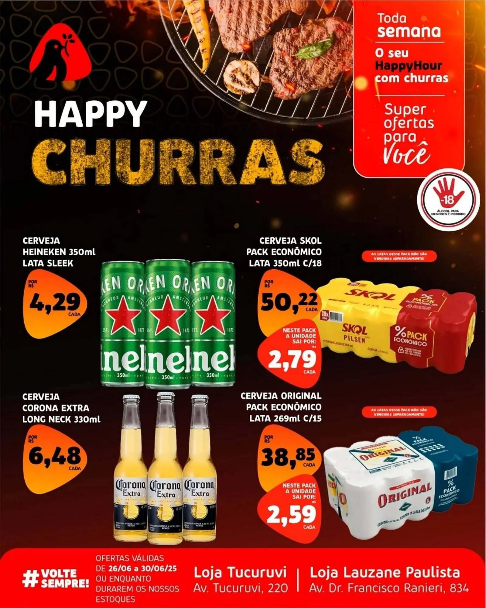 Encarte de Catálogo Trimais Supermercado 26 de junho até 30 de junho 2025 - Pagina 3