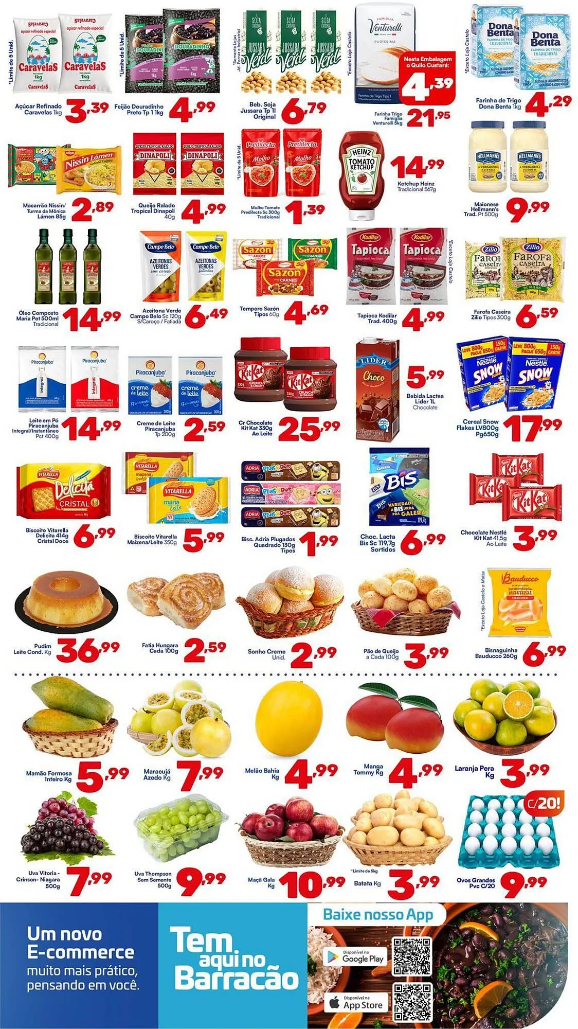 Encarte de Catálogo Barracão Supermercado 24 de janeiro até 26 de janeiro 2026 - Pagina 3