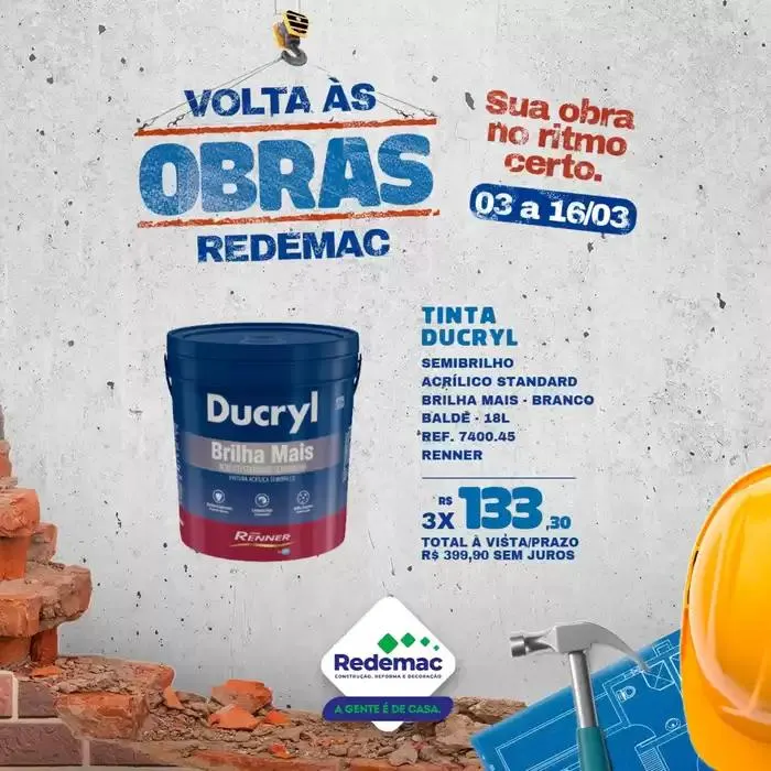 Encarte de Volta Às Obras 10 de março até 16 de março 2025 - Pagina 4