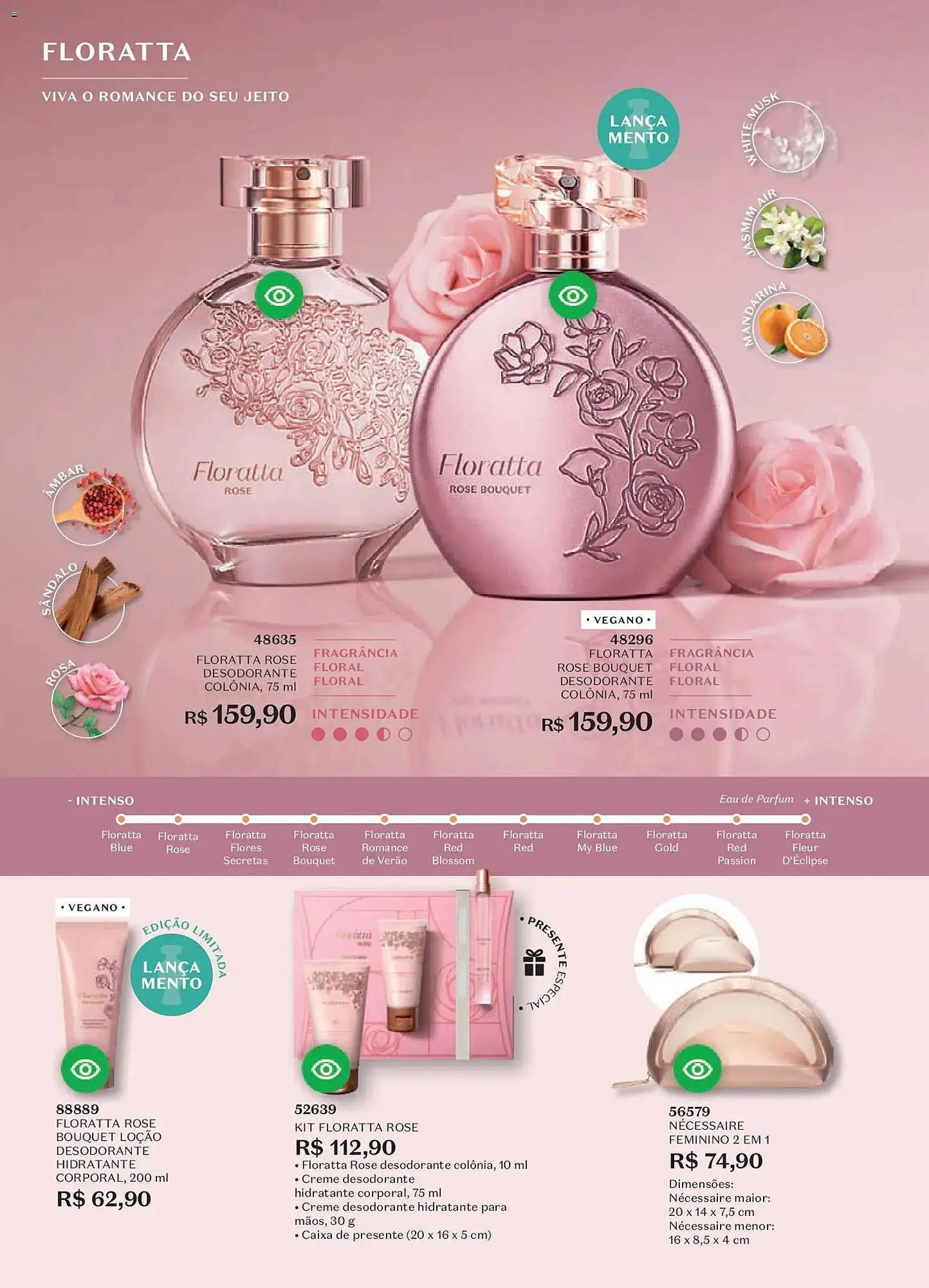 Encarte de Catálogo O Boticário 3 de novembro até 30 de novembro 2025 - Pagina 72