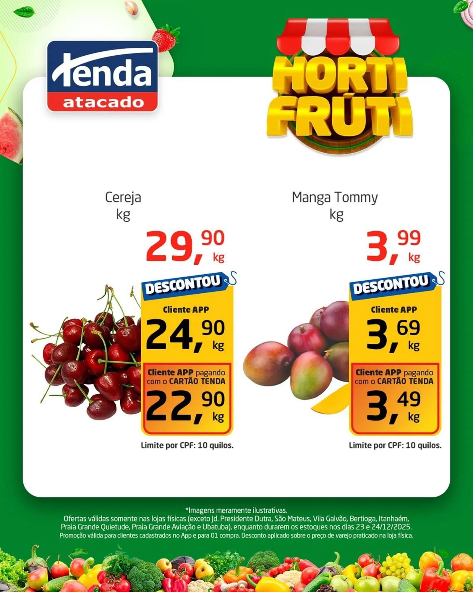 Encarte de Folheto Tenda Atacado 23 de dezembro até 24 de dezembro 2025 - Pagina 10