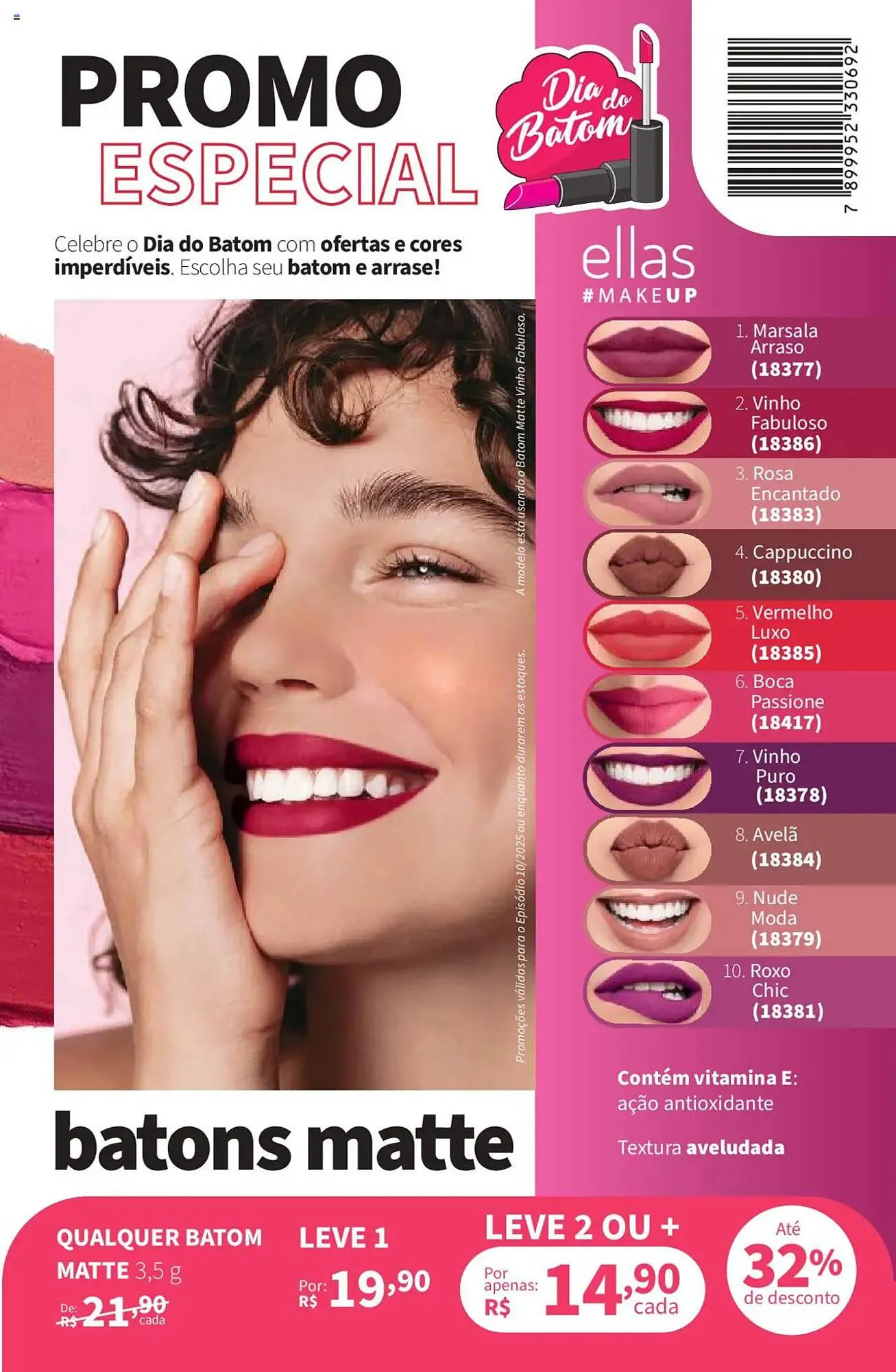 Encarte de Catálogo Jequiti 17 de julho até 8 de agosto 2025 - Pagina 100