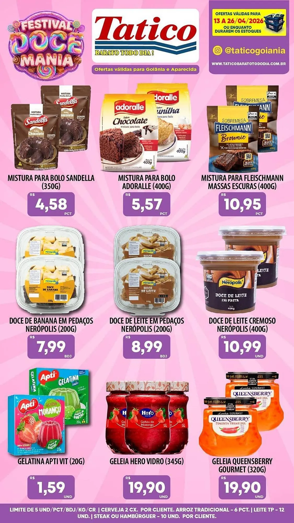 Encarte de Tabloide Tatico 16 de abril até 16 de abril 2026 - Pagina 37