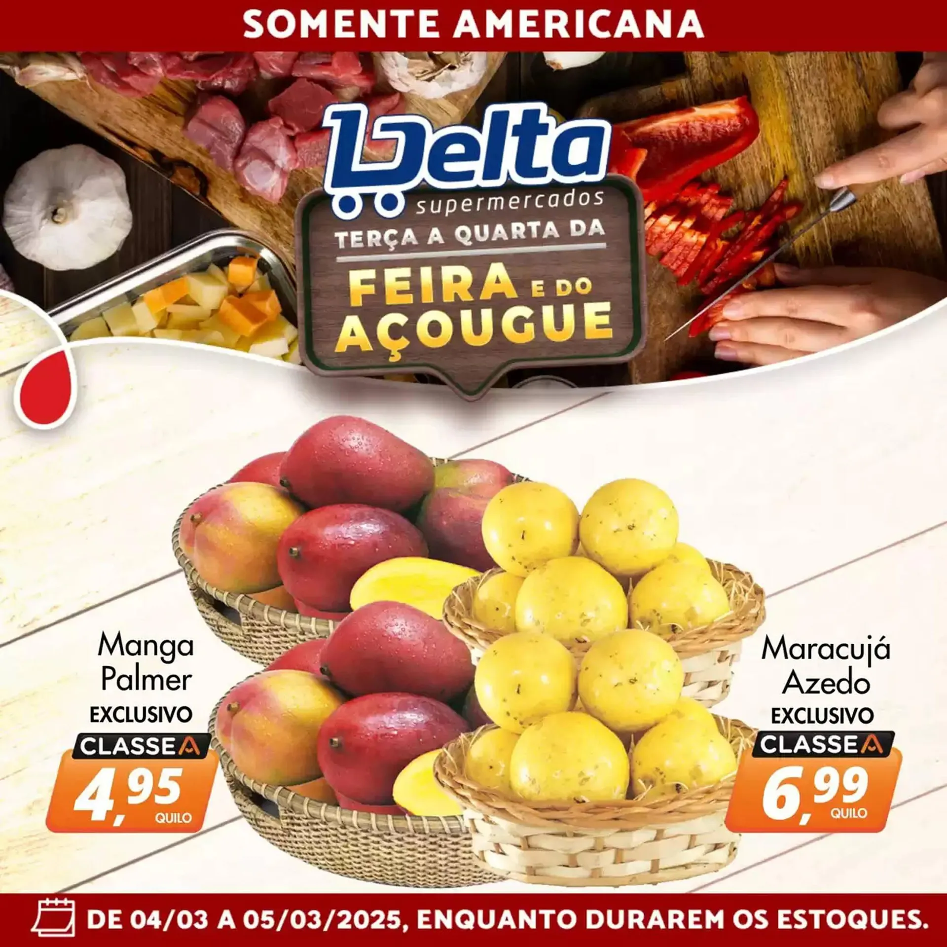 Encarte de Catálogo Delta Supermercados 3 de abril até 3 de maio 2025 - Pagina 1