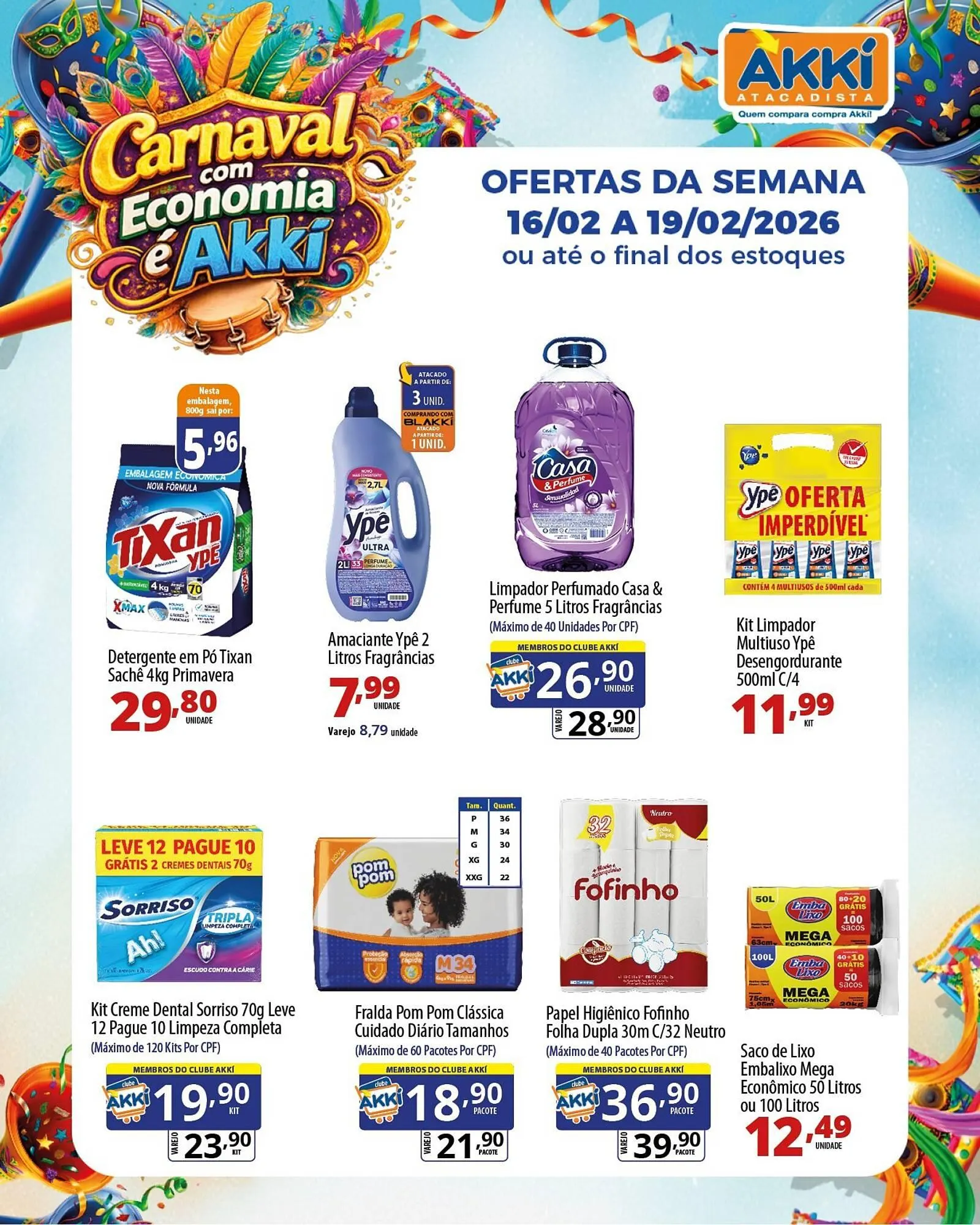 Folheto Akki Atacadista - 1
