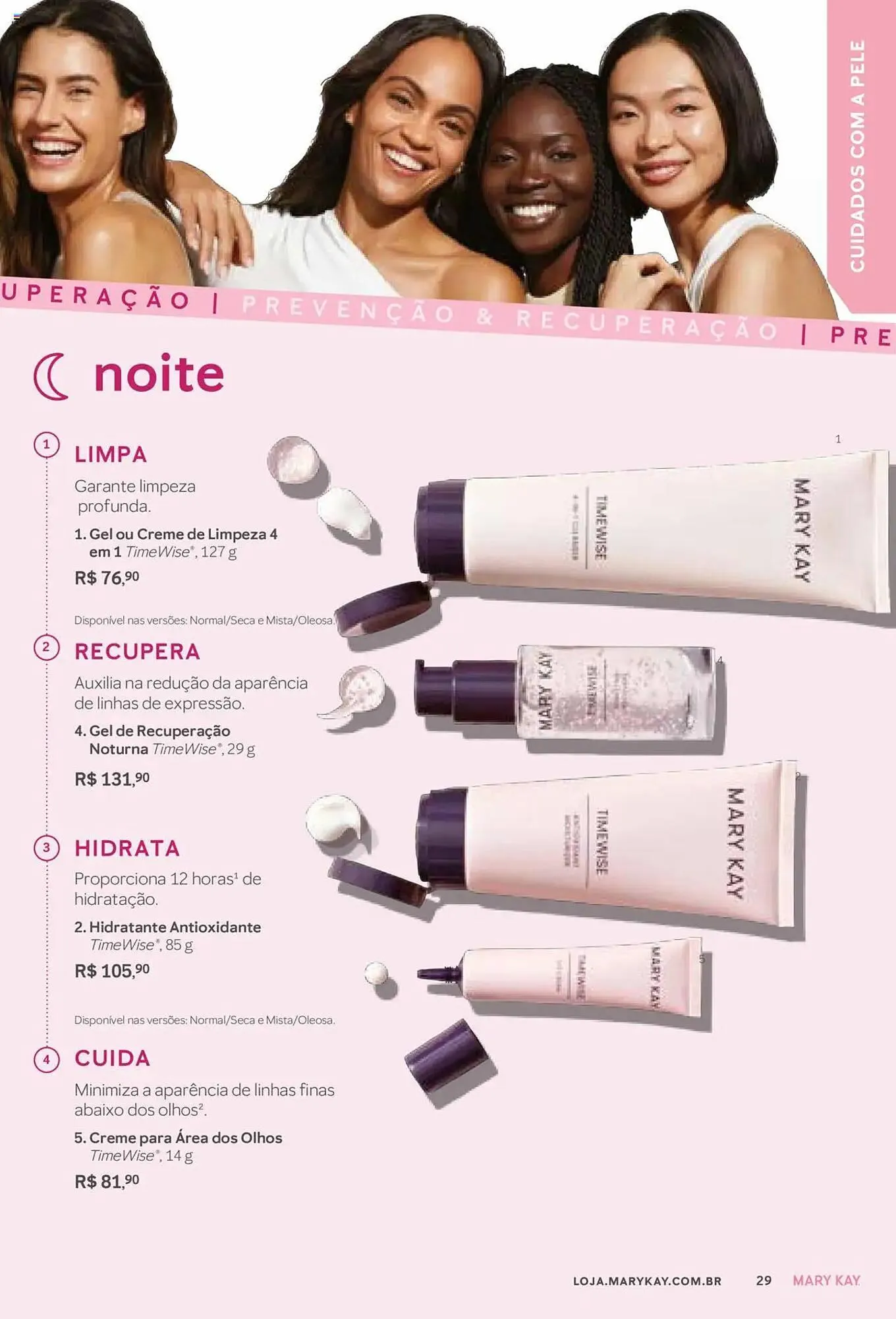 Encarte de Catálogo Mary Kay 1 de junho até 1 de julho 2025 - Pagina 29