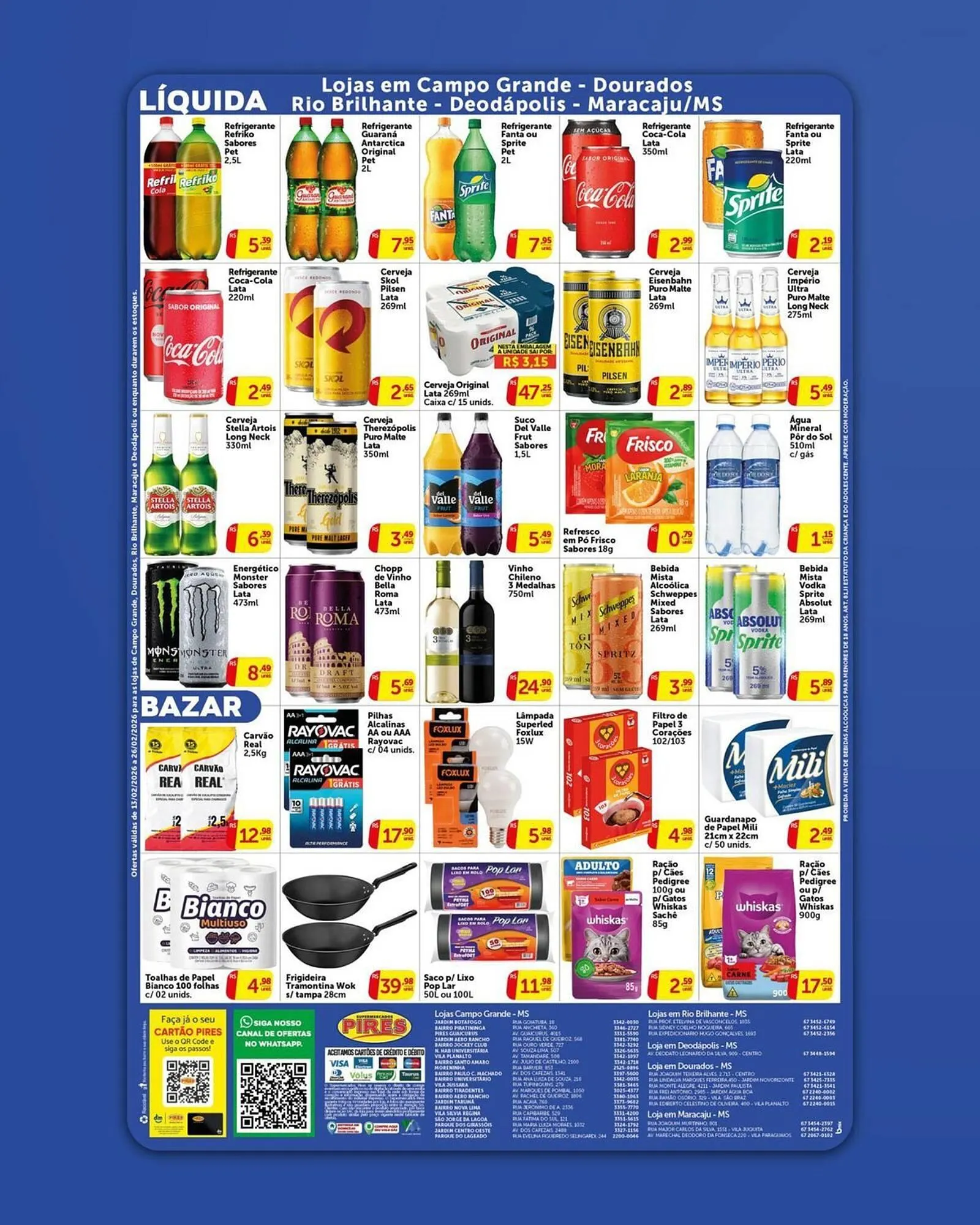 Encarte de Tabloide Pires 13 de fevereiro até 26 de fevereiro 2026 - Pagina 4