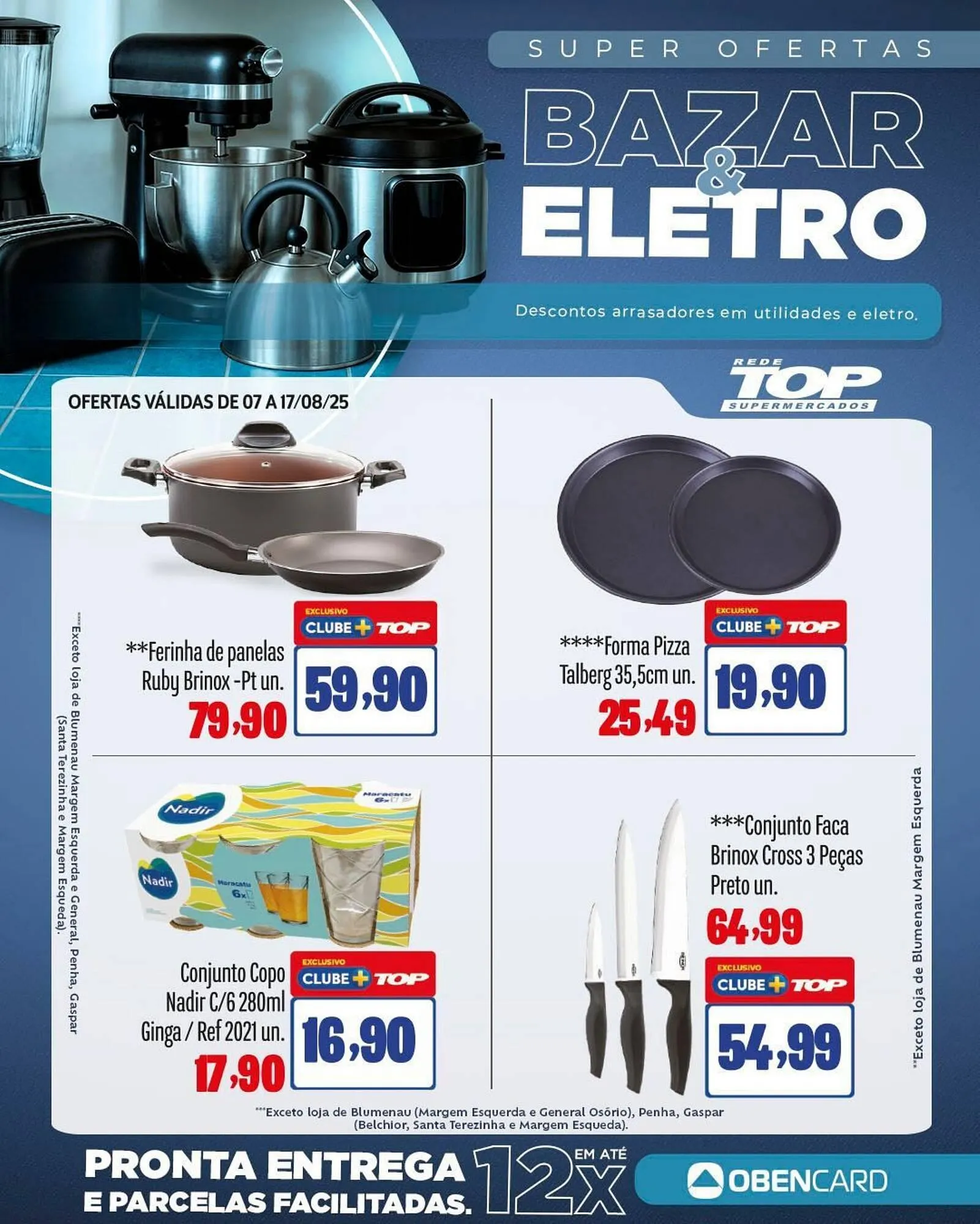 Encarte de Catálogo Rede Top 7 de agosto até 17 de agosto 2025 - Pagina 3