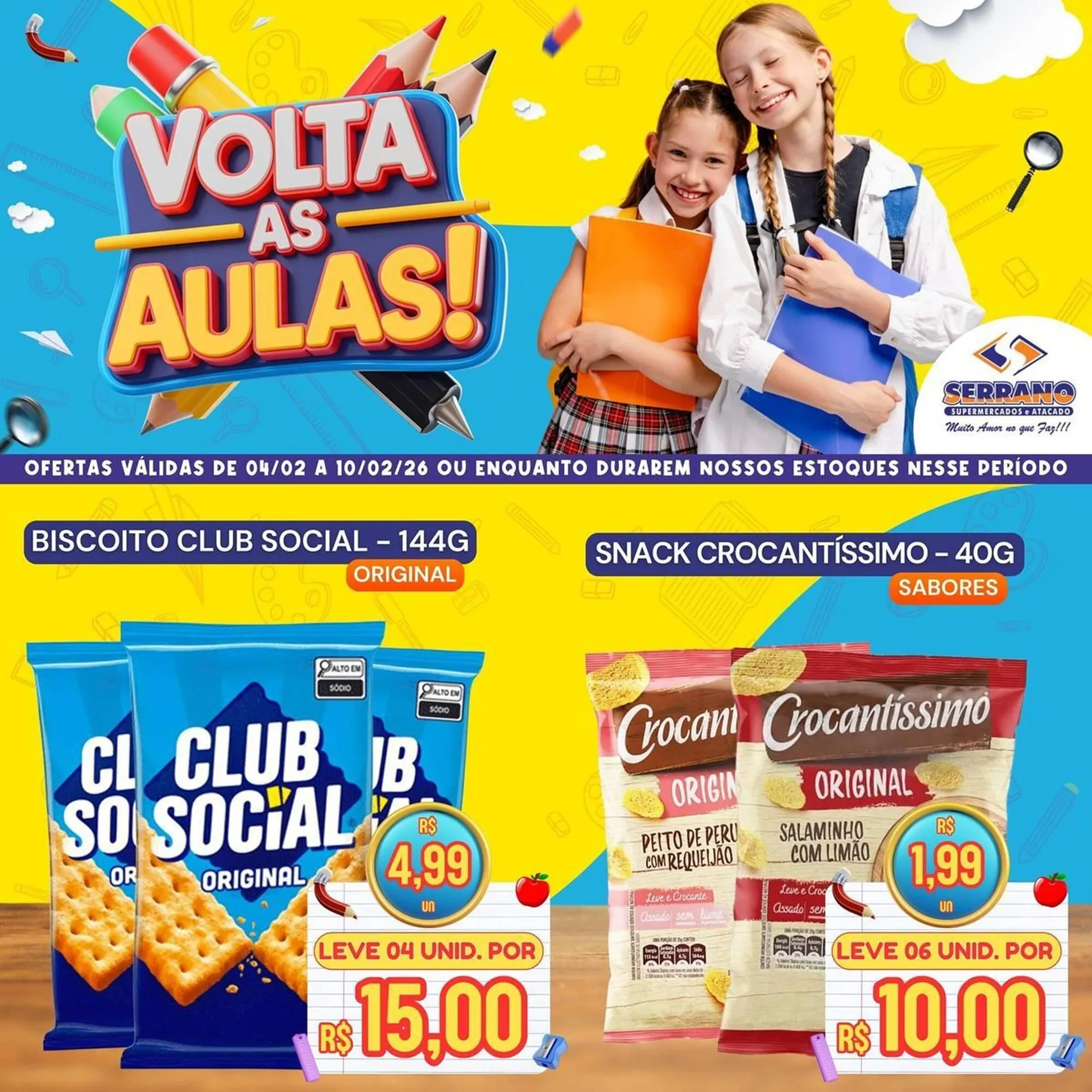 Encarte de Catálogo Serrano Supermercado 2 de abril até 2 de outubro 2026 - Pagina 2