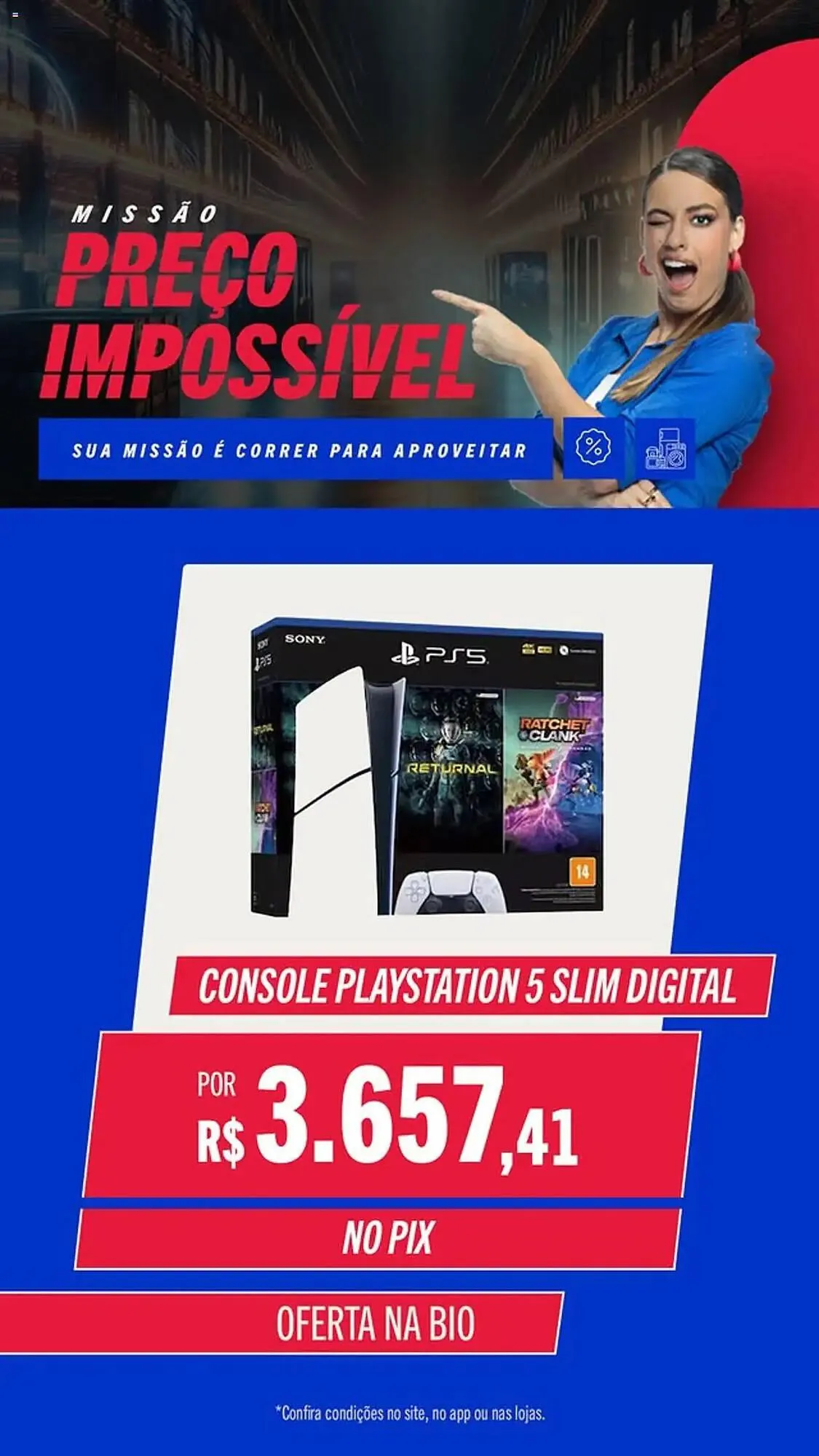 Encarte de Catálogo Casas Bahia 27 de junho até 3 de julho 2025 - Pagina 2