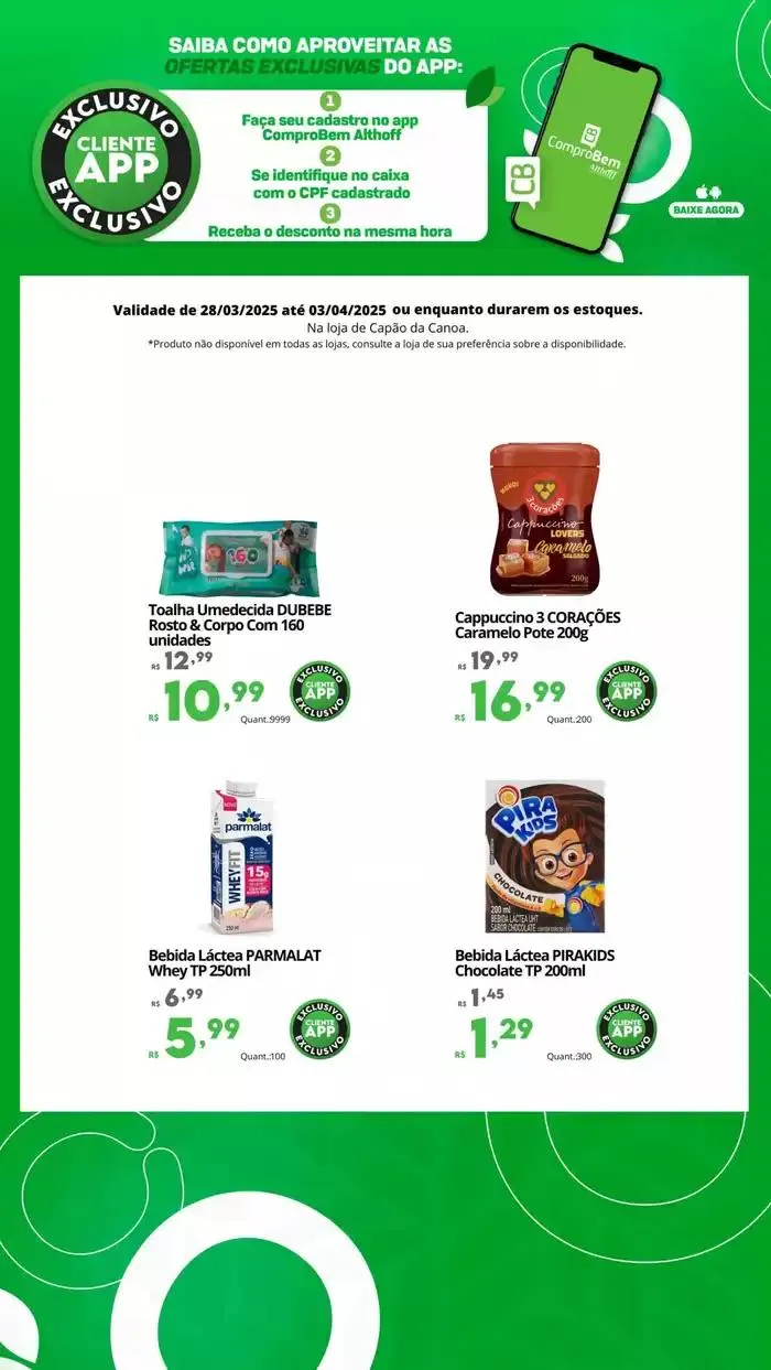 Encarte de Encarte Semanal - RS (28/03 a 03/04). 28 de março até 3 de abril 2025 - Pagina 4