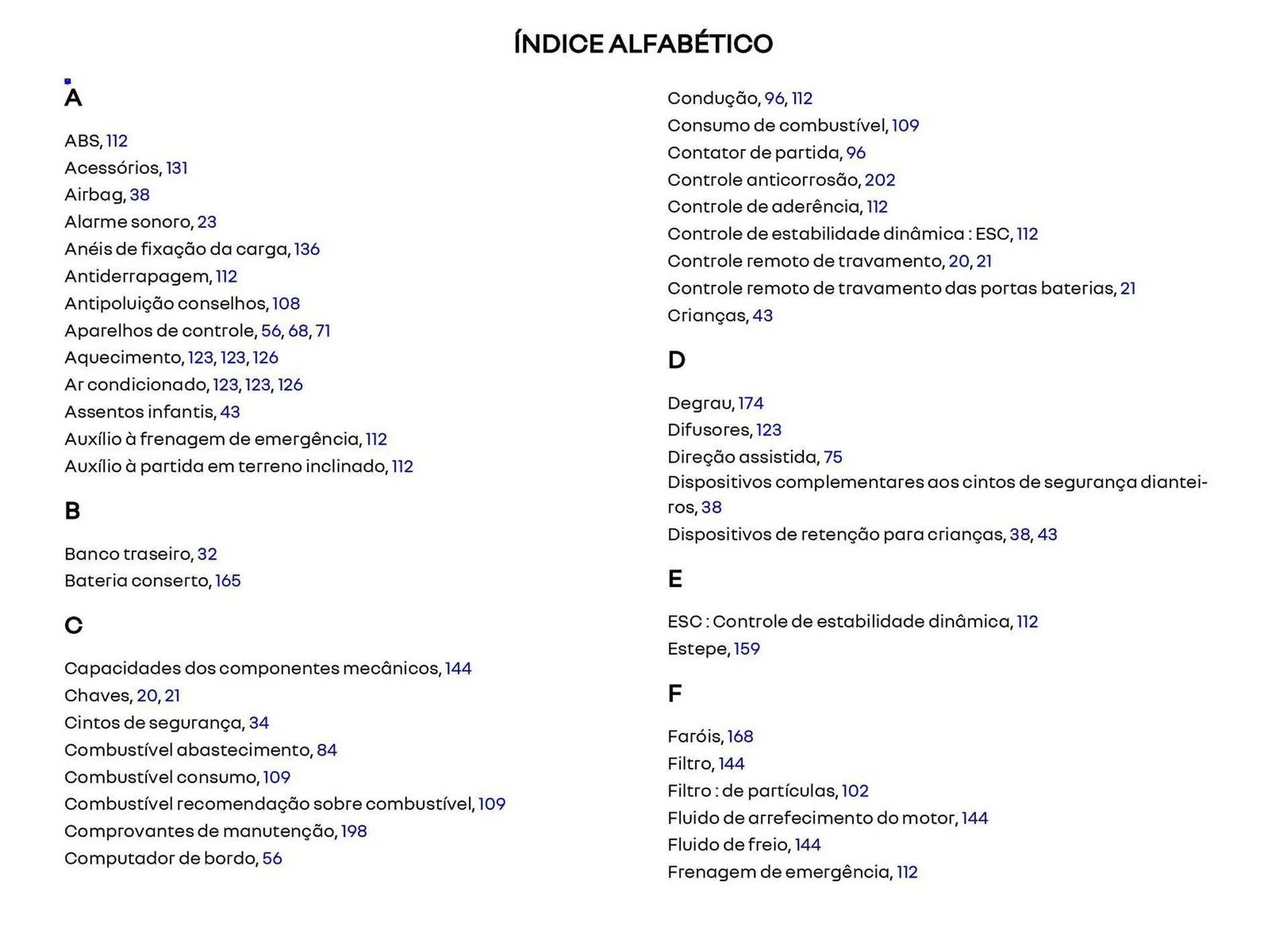 Encarte de Catálogo Renault 22 de abril até 30 de abril 2027 - Pagina 208