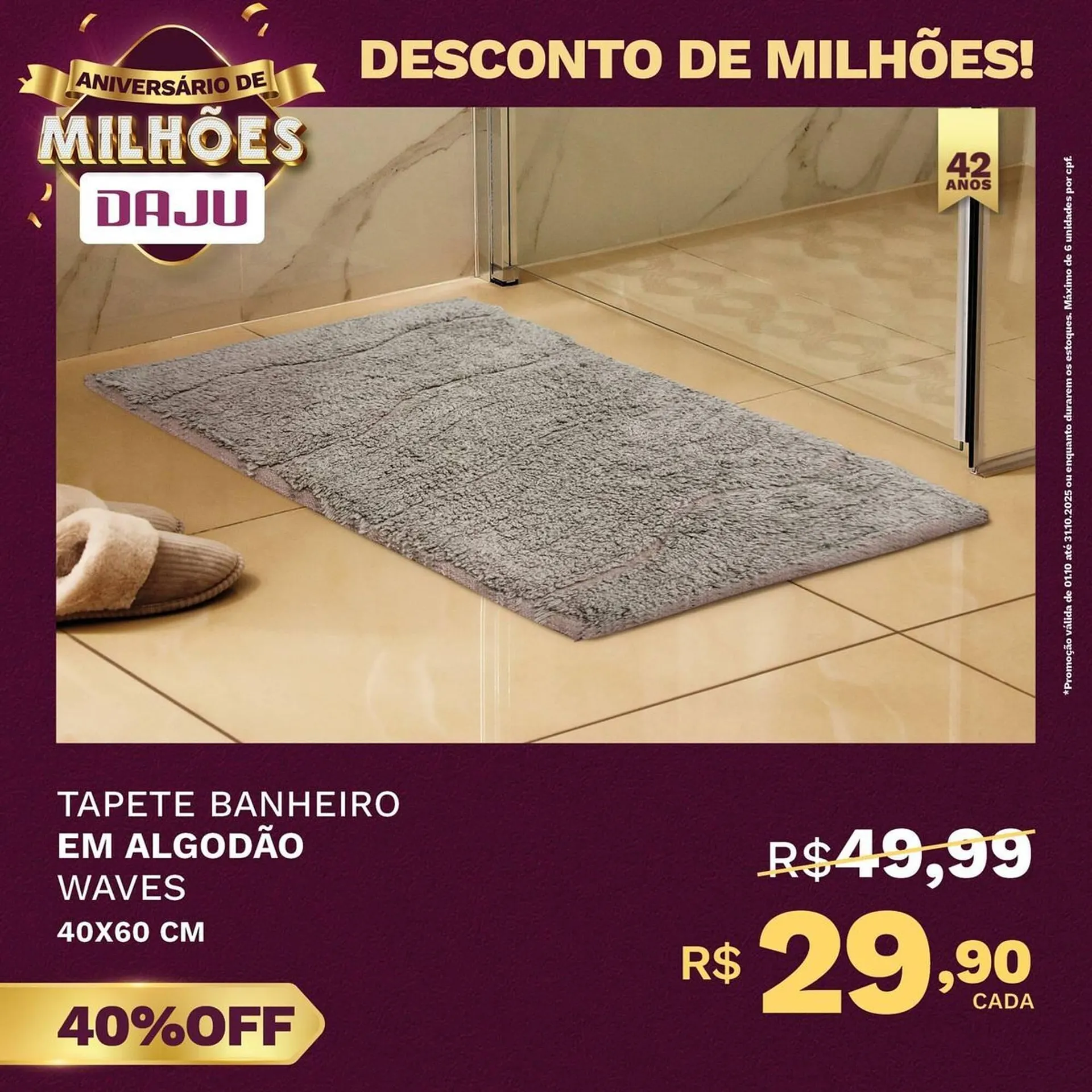 Encarte de Catálogo Daju 3 de outubro até 31 de outubro 2025 - Pagina 2