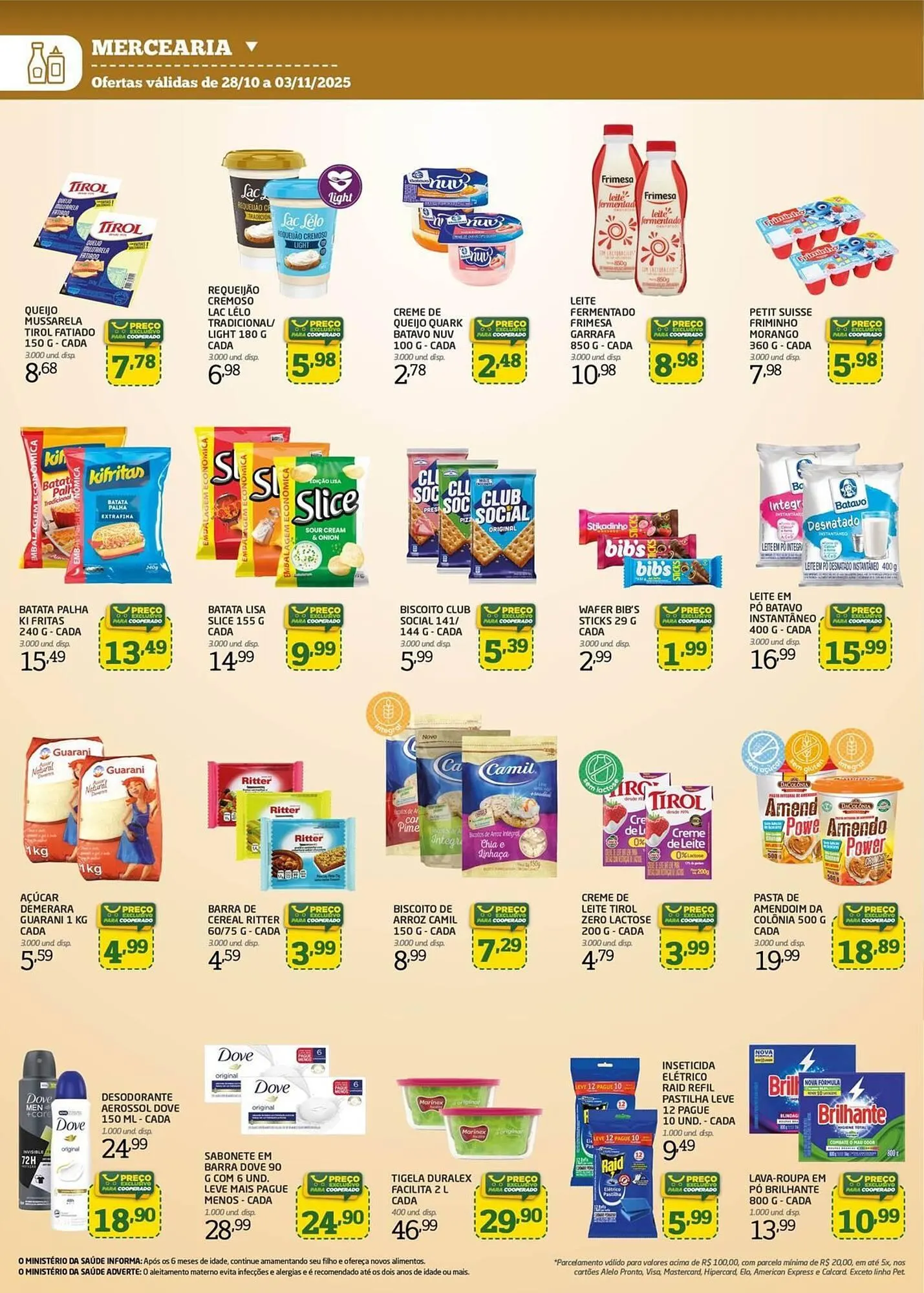 Encarte de Tabloide Cooper 29 de outubro até 3 de novembro 2025 - Pagina 2