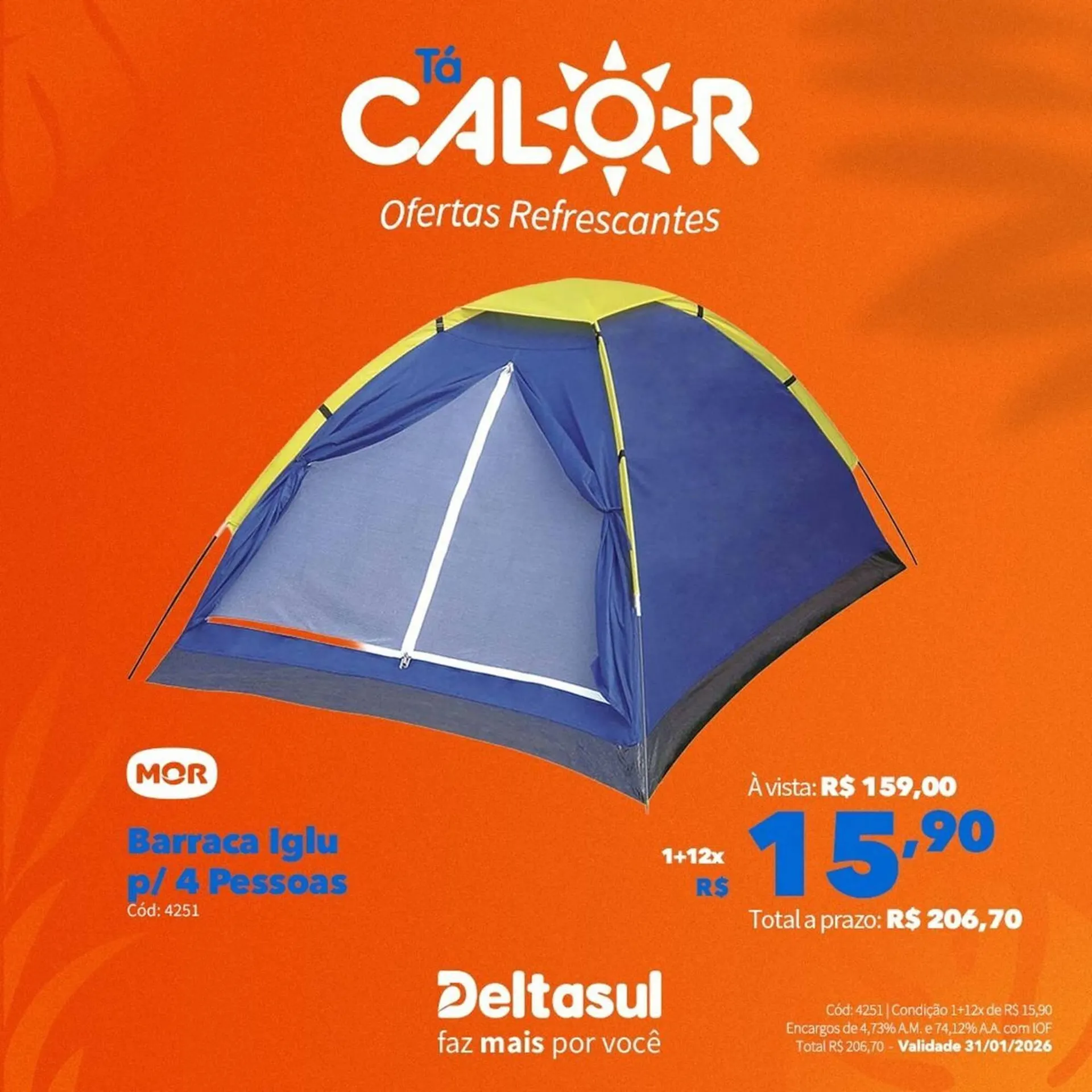 Encarte de Folheto Deltasul 28 de janeiro até 31 de janeiro 2026 - Pagina 3