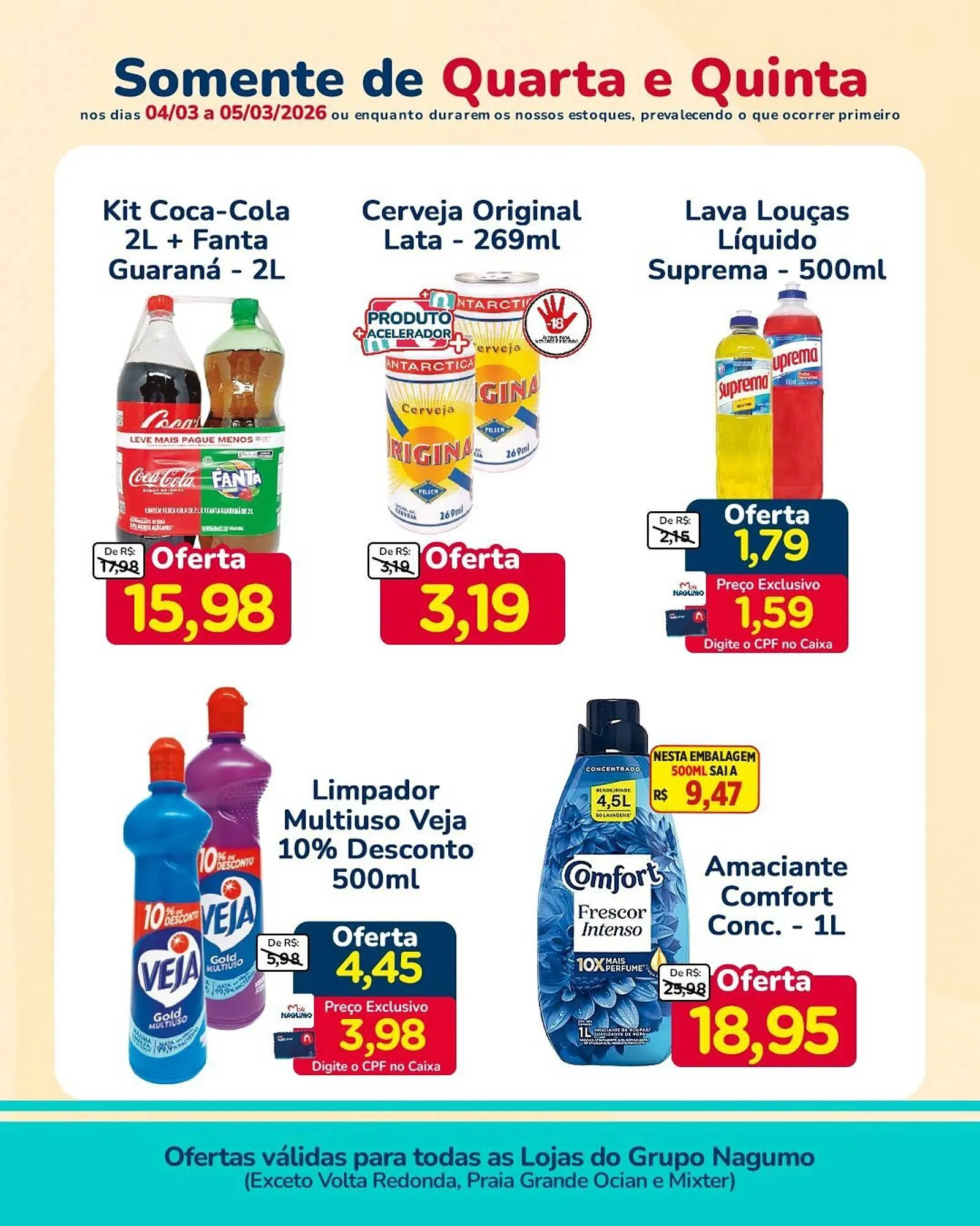 Encarte de Folheto Nagumo 4 de março até 5 de março 2026 - Pagina 3