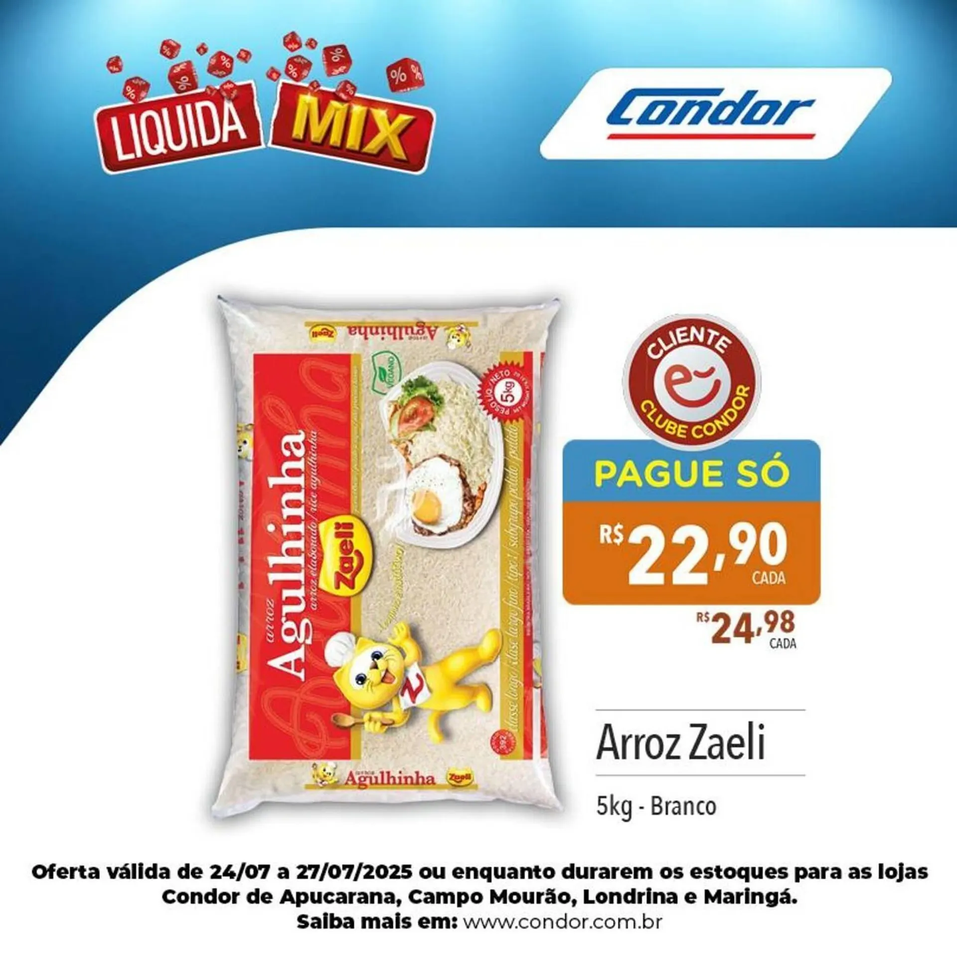 Encarte de Catálogo Supermercados Condor 25 de julho até 28 de julho 2025 - Pagina 6
