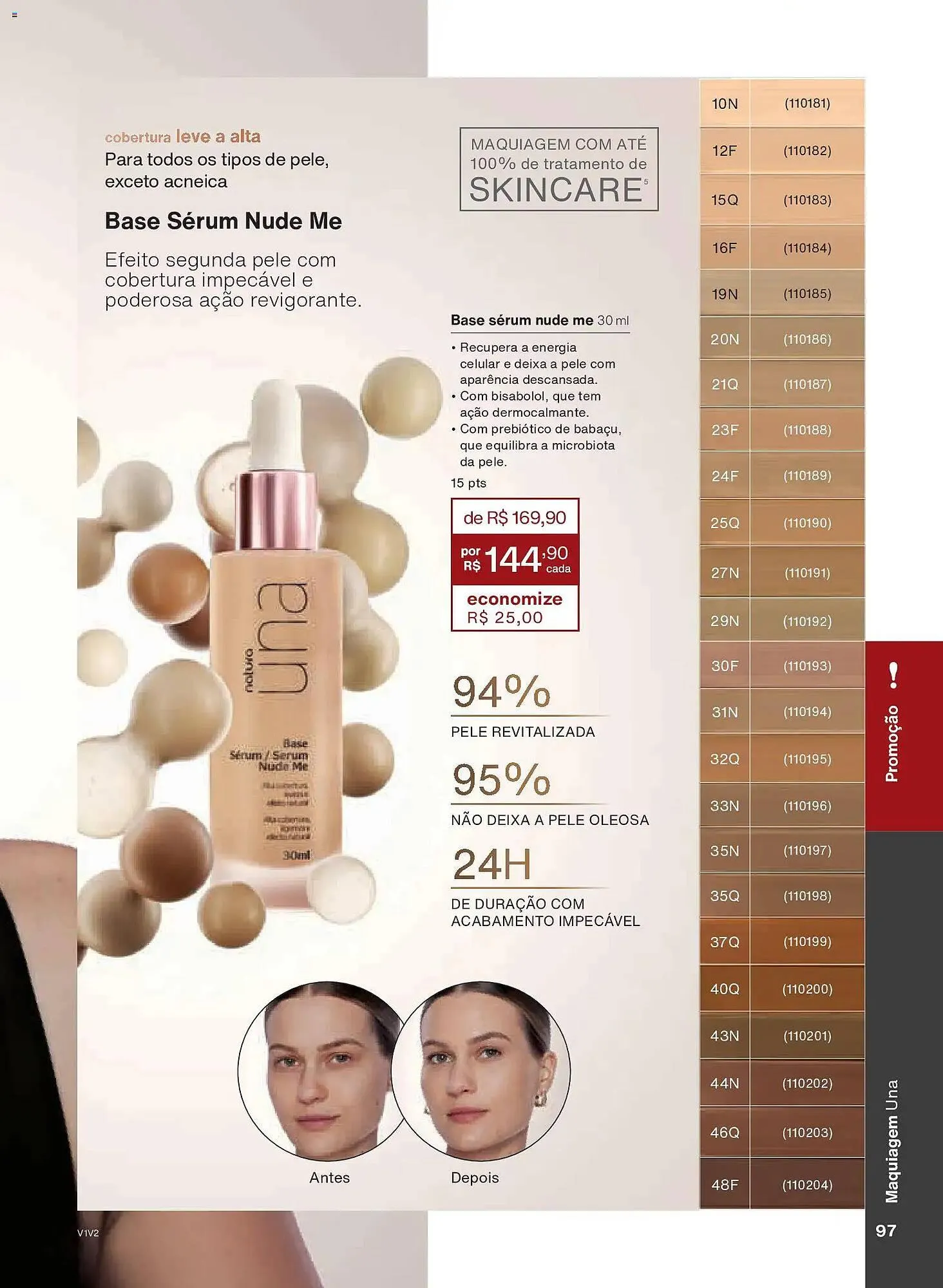 Encarte de Catálogo Natura 30 de outubro até 27 de novembro 2025 - Pagina 97