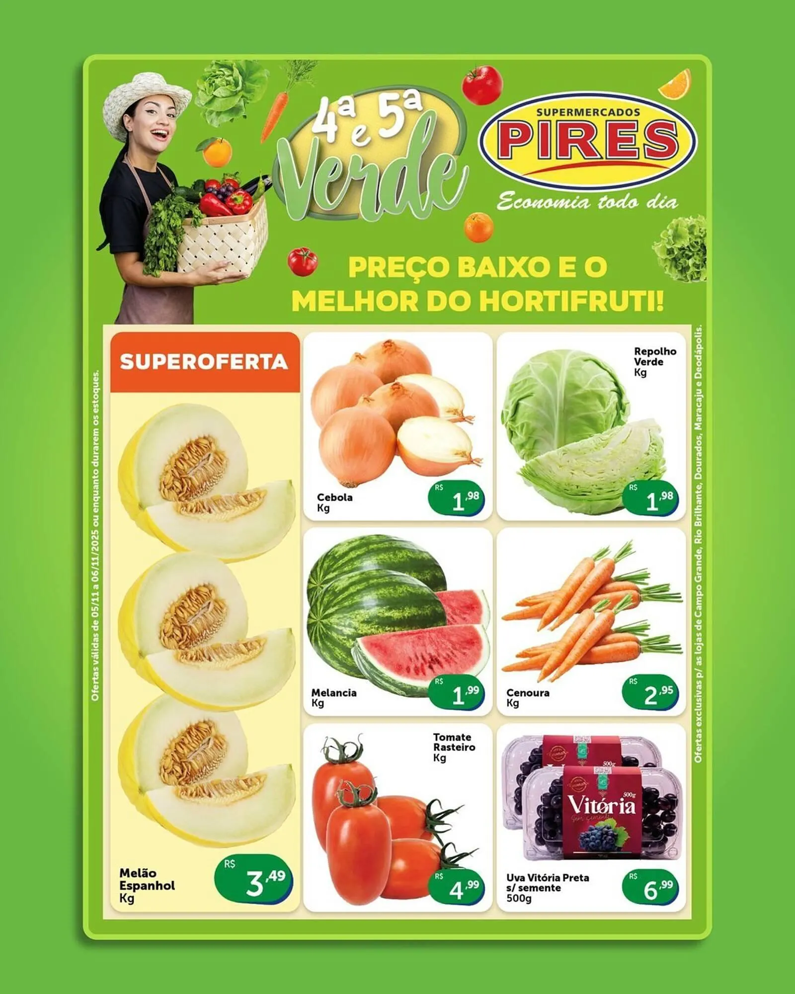 Encarte de Tabloide Pires 5 de novembro até 6 de novembro 2025 - Pagina 1