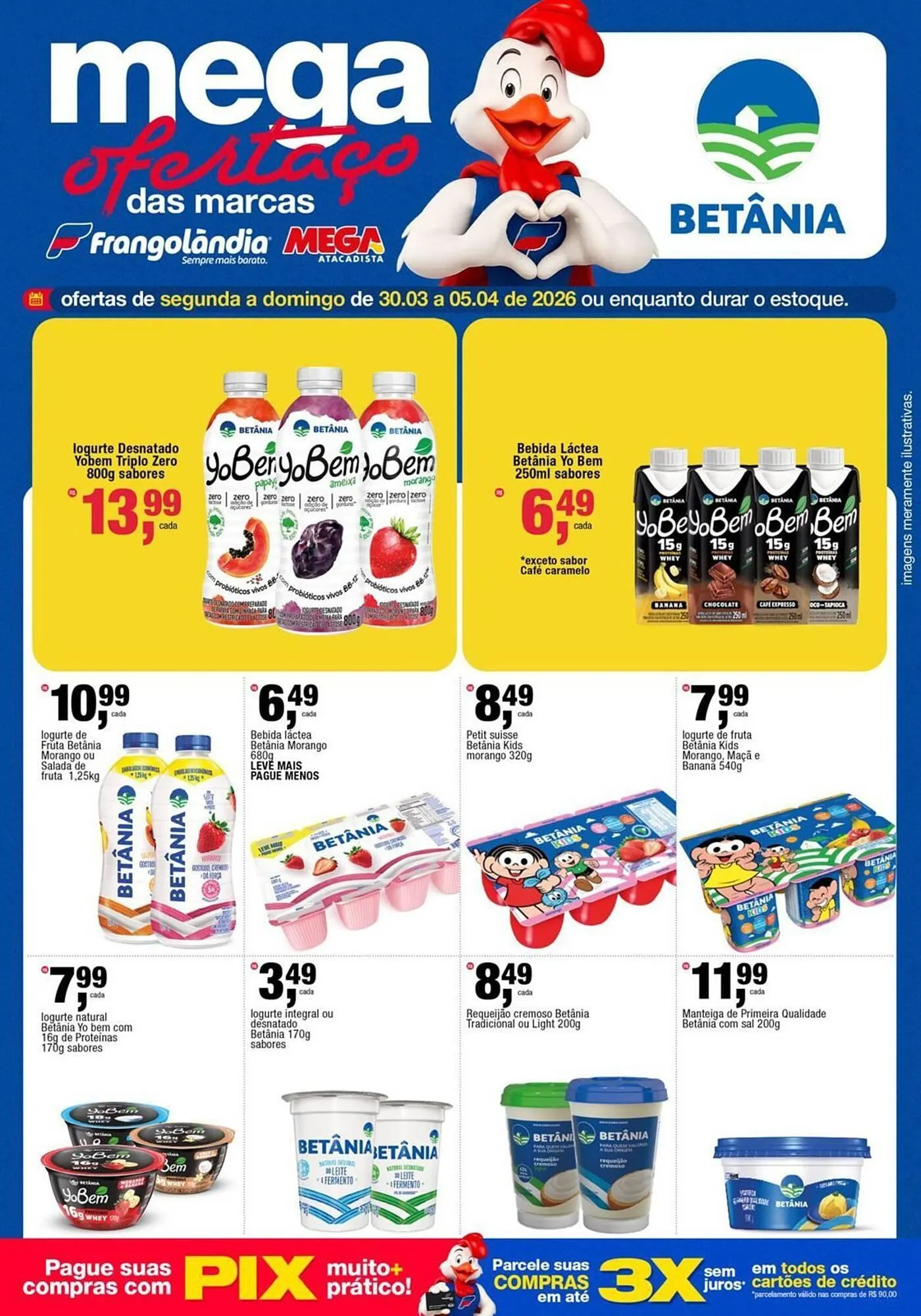 Encarte de Encarte Frangolândia 30 de março até 5 de abril 2026 - Pagina 6