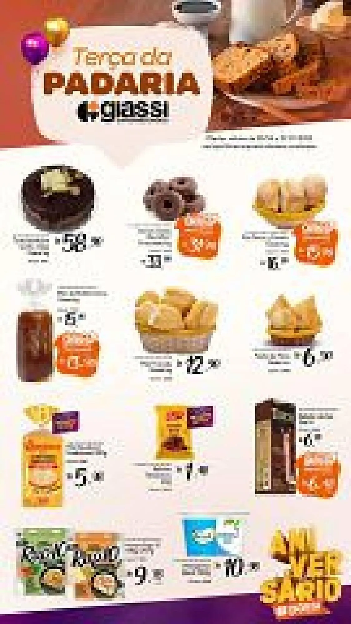 Encarte de Catálogo Giassi Supermercados 30 de junho até 1 de julho 2025 - Pagina 3