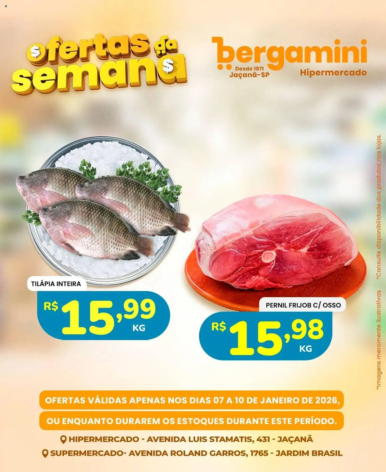 Encarte de Catálogo Supermercado Bergamini 7 de janeiro até 10 de janeiro 2026 - Pagina 3