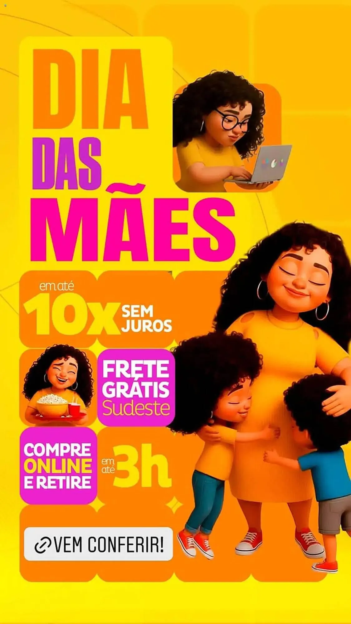 Encarte de Encarte Casa e Vídeo 21 de abril até 24 de abril 2026 - Pagina 1