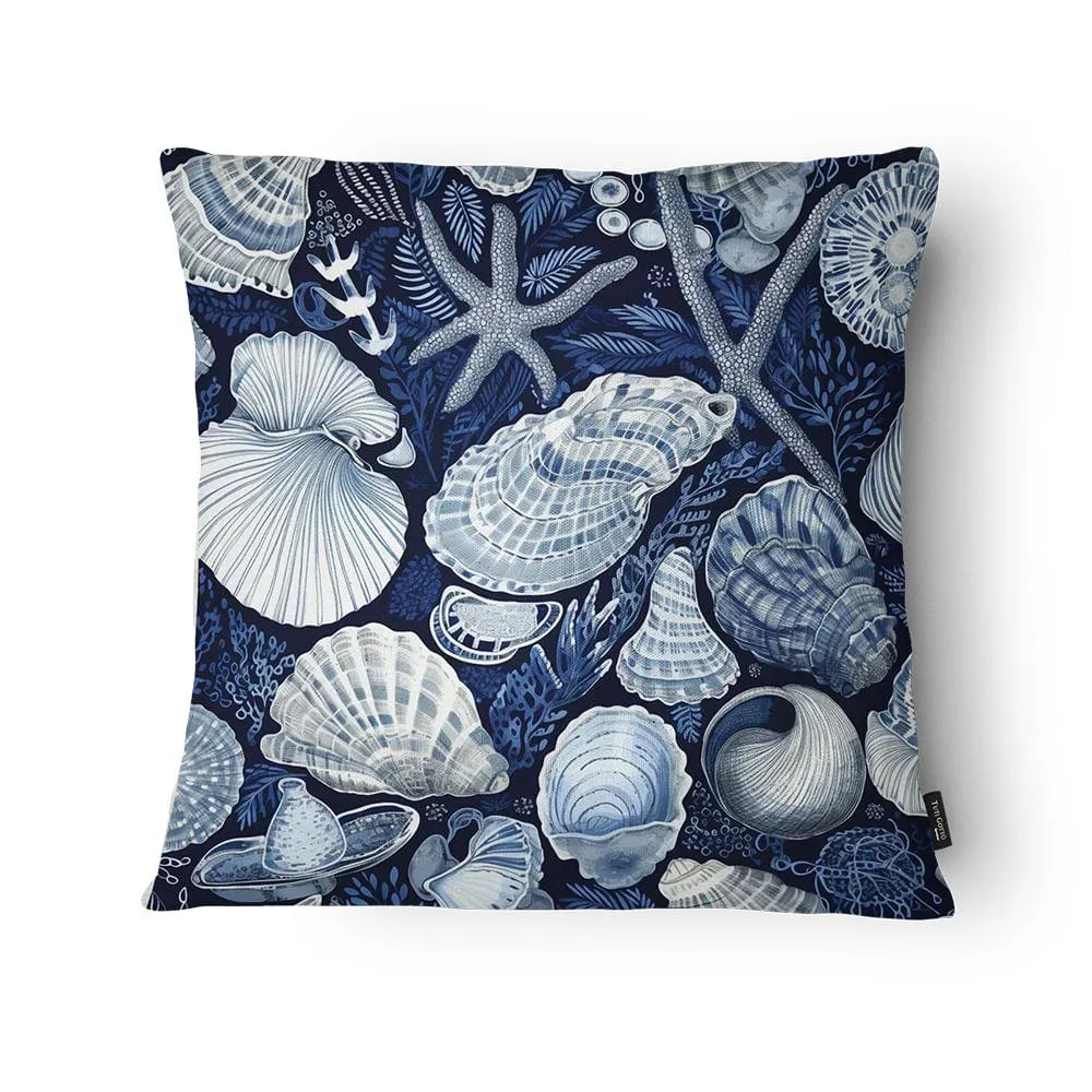 Capa Almofada Marítima MA2409 Microfibra 43x43cm MA2409 - Tuti Gottô