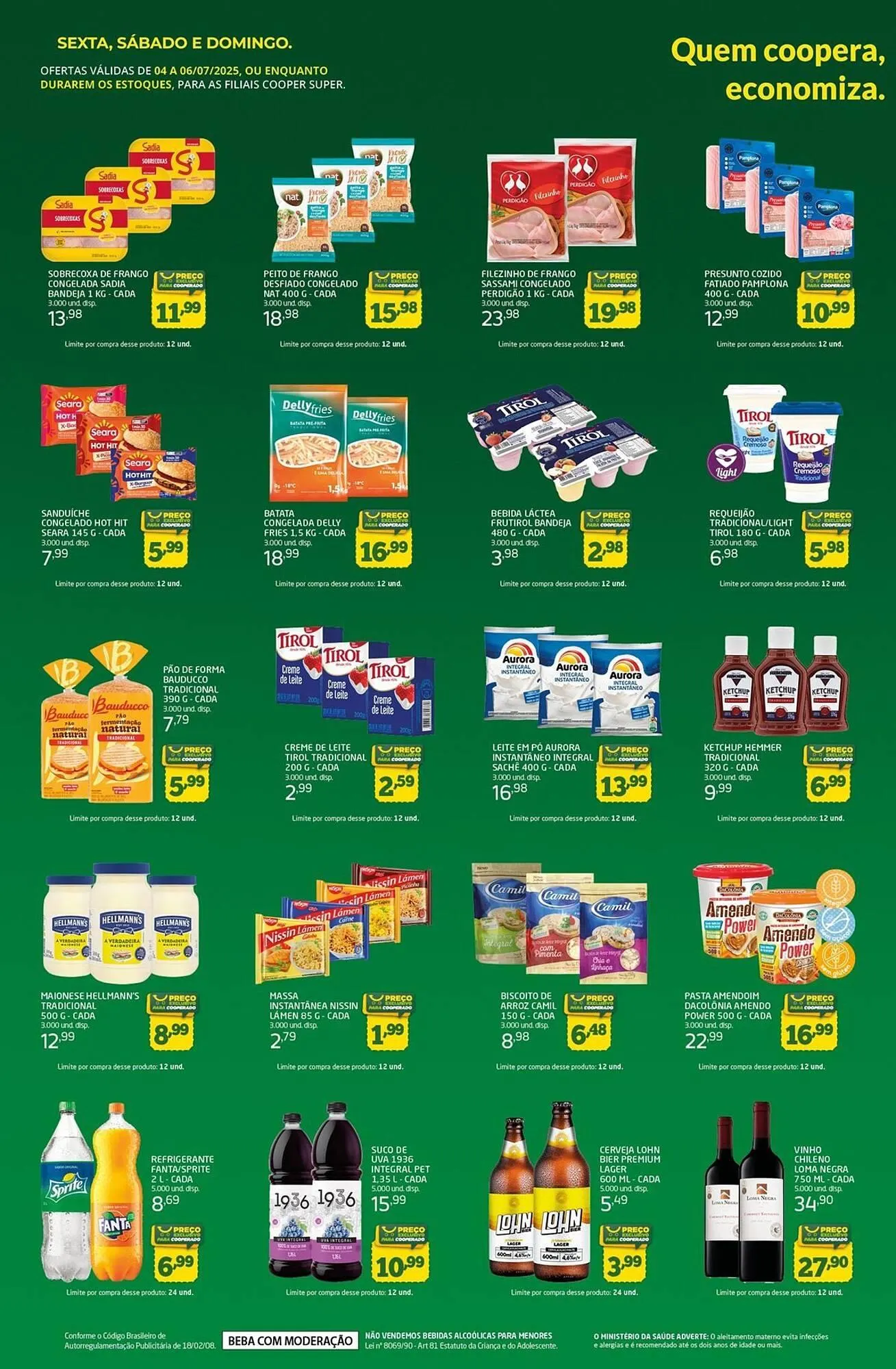 Encarte de Catálogo Cooper 4 de julho até 6 de julho 2025 - Pagina 2