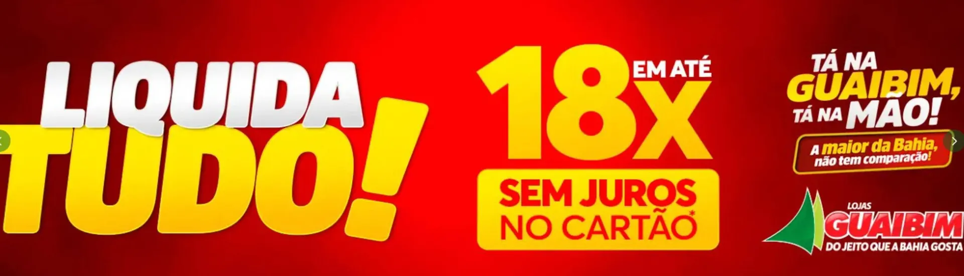 Encarte de Catálogo Lojas Guaibim 5 de janeiro até 31 de janeiro 2026 - Pagina 1