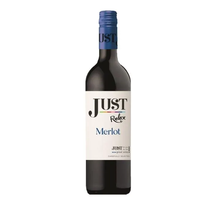 Vino Tinto Merlot Just 75 Cl
