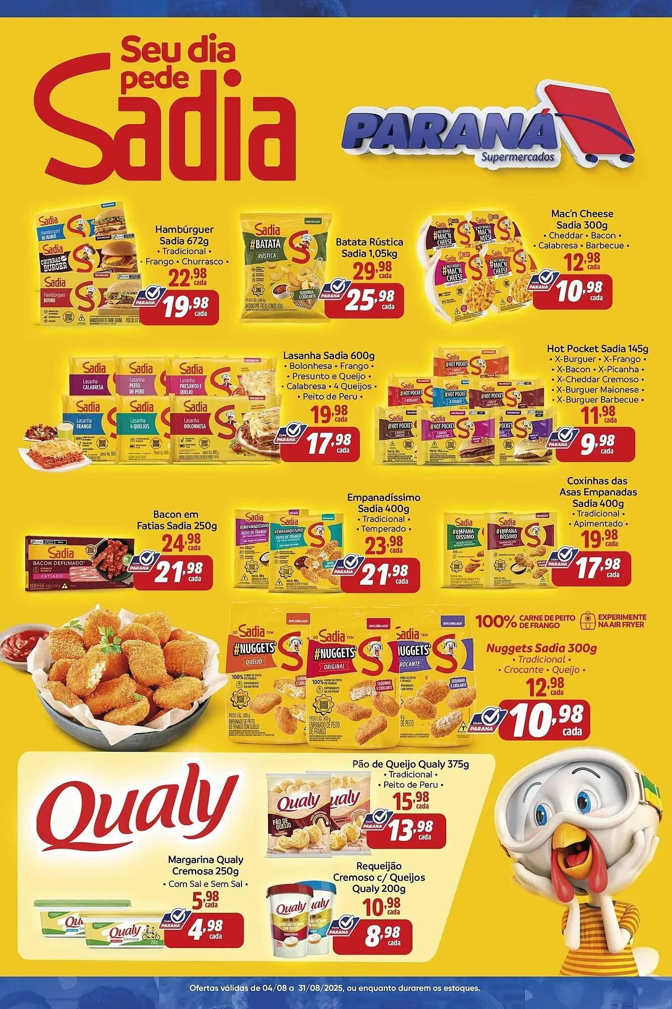 Encarte de Catálogo Supermercado Paraná 4 de agosto até 31 de agosto 2025 - Pagina 3