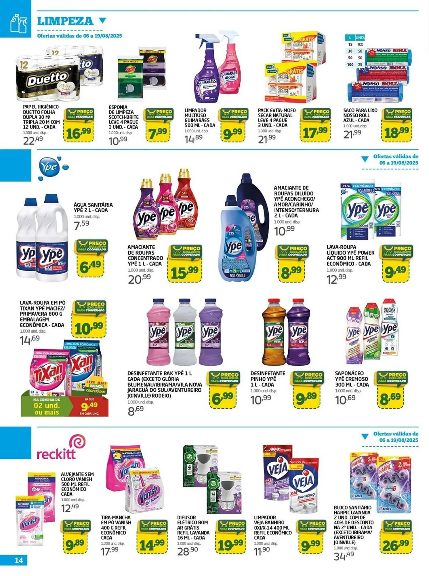 Encarte de Catálogo Cooper 6 de agosto até 19 de agosto 2025 - Pagina 26