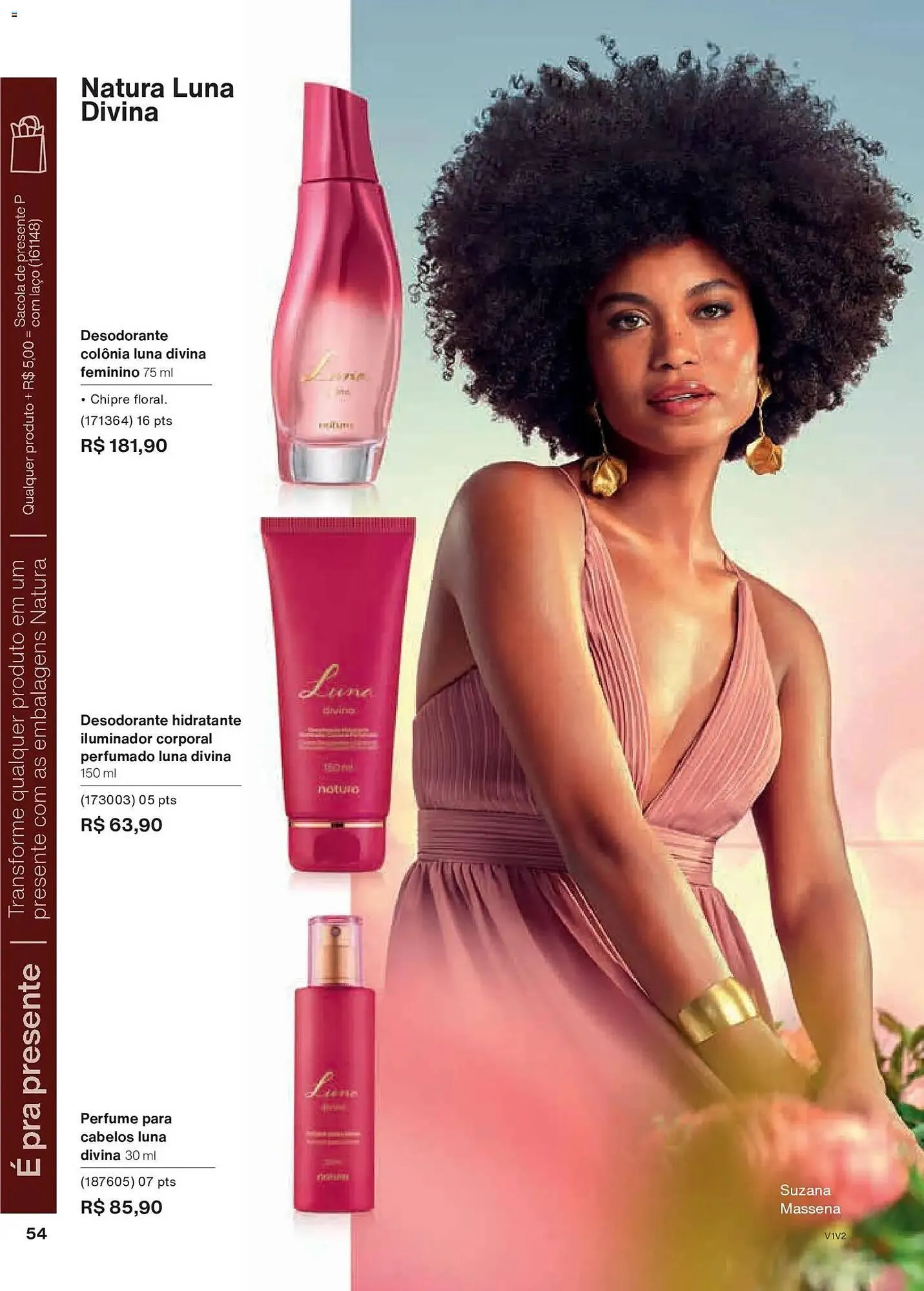 Encarte de Catálogo Natura 30 de outubro até 27 de novembro 2025 - Pagina 54