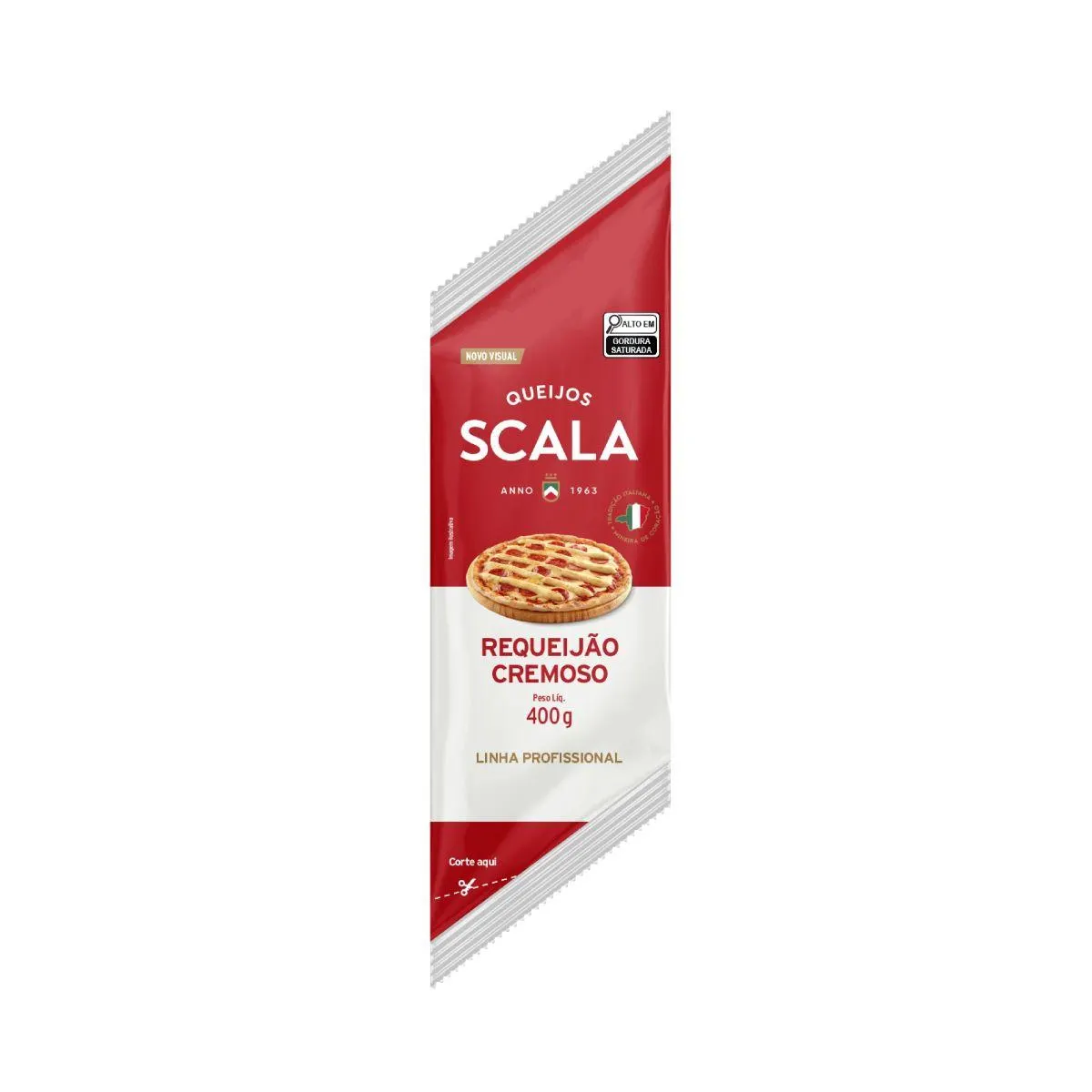 Requeijão Scala 400g Bisnaga