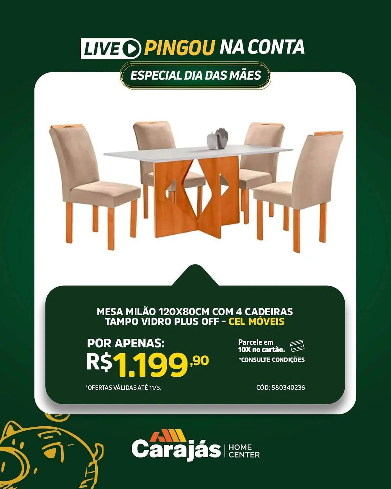 Encarte de Catálogo Carajás 8 de maio até 12 de maio 2025 - Pagina 2