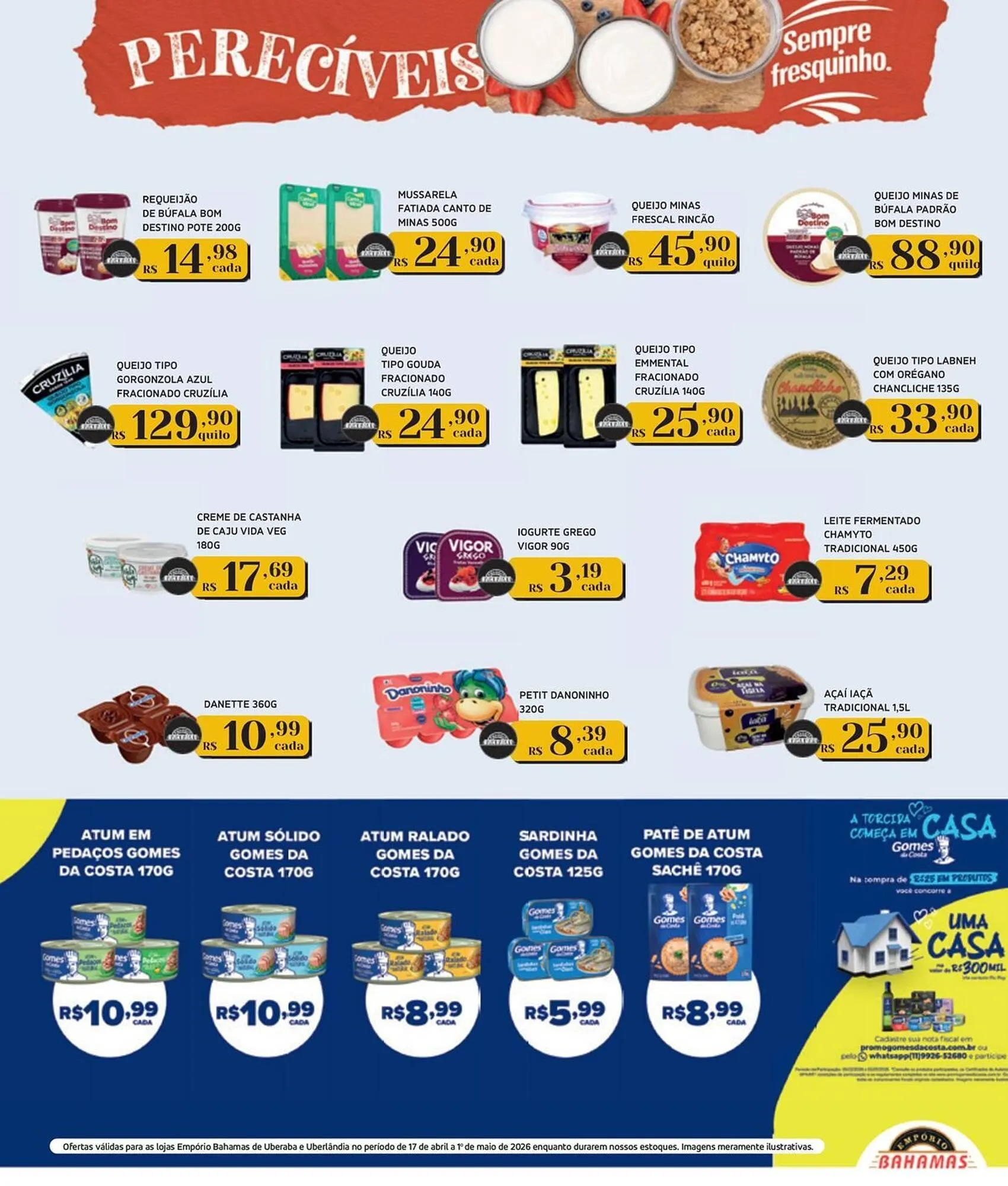 Encarte de Catálogo Empório Bahamas 17 de abril até 1 de maio 2026 - Pagina 7