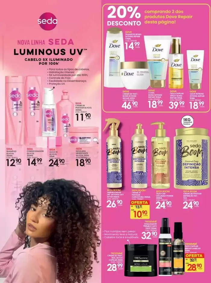 Encarte de Pechinchas e ofertas atuais 3 de janeiro até 2 de fevereiro 2025 - Pagina 46