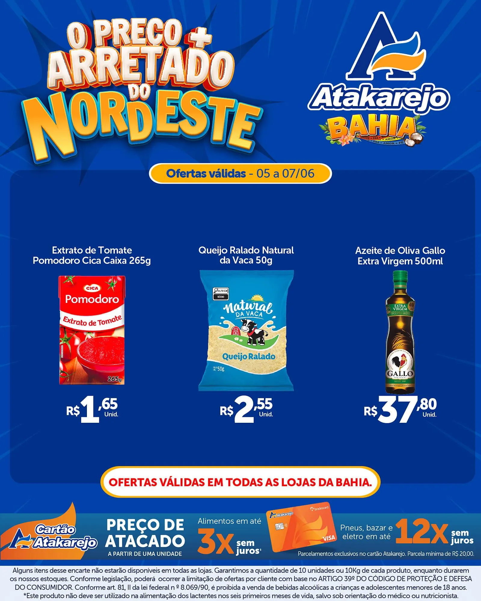 Encarte de Catálogo Atakarejo 6 de junho até 7 de junho 2025 - Pagina 4