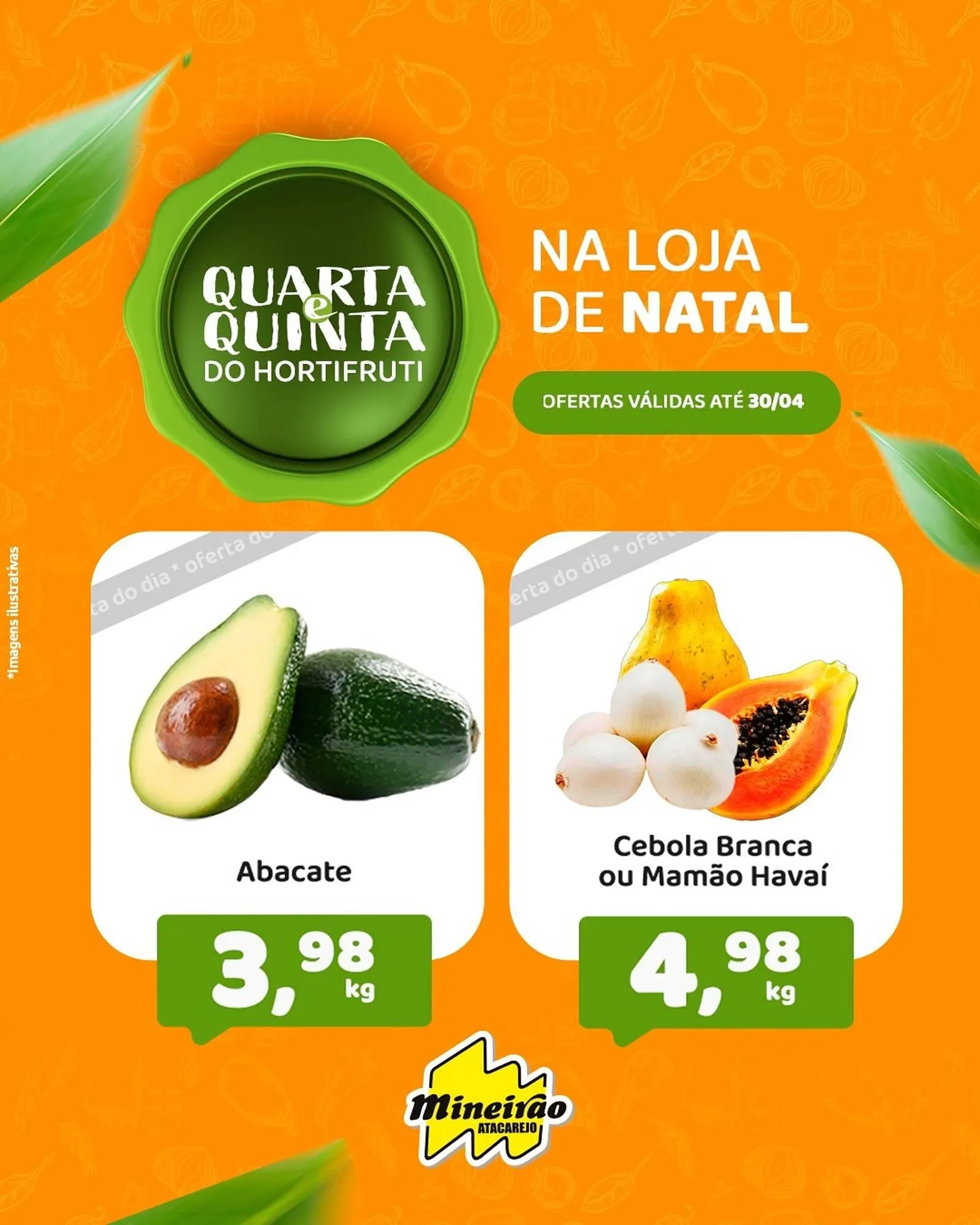 Encarte de Folheto Mineirão Atacarejo 29 de abril até 30 de abril 2026 - Pagina 2