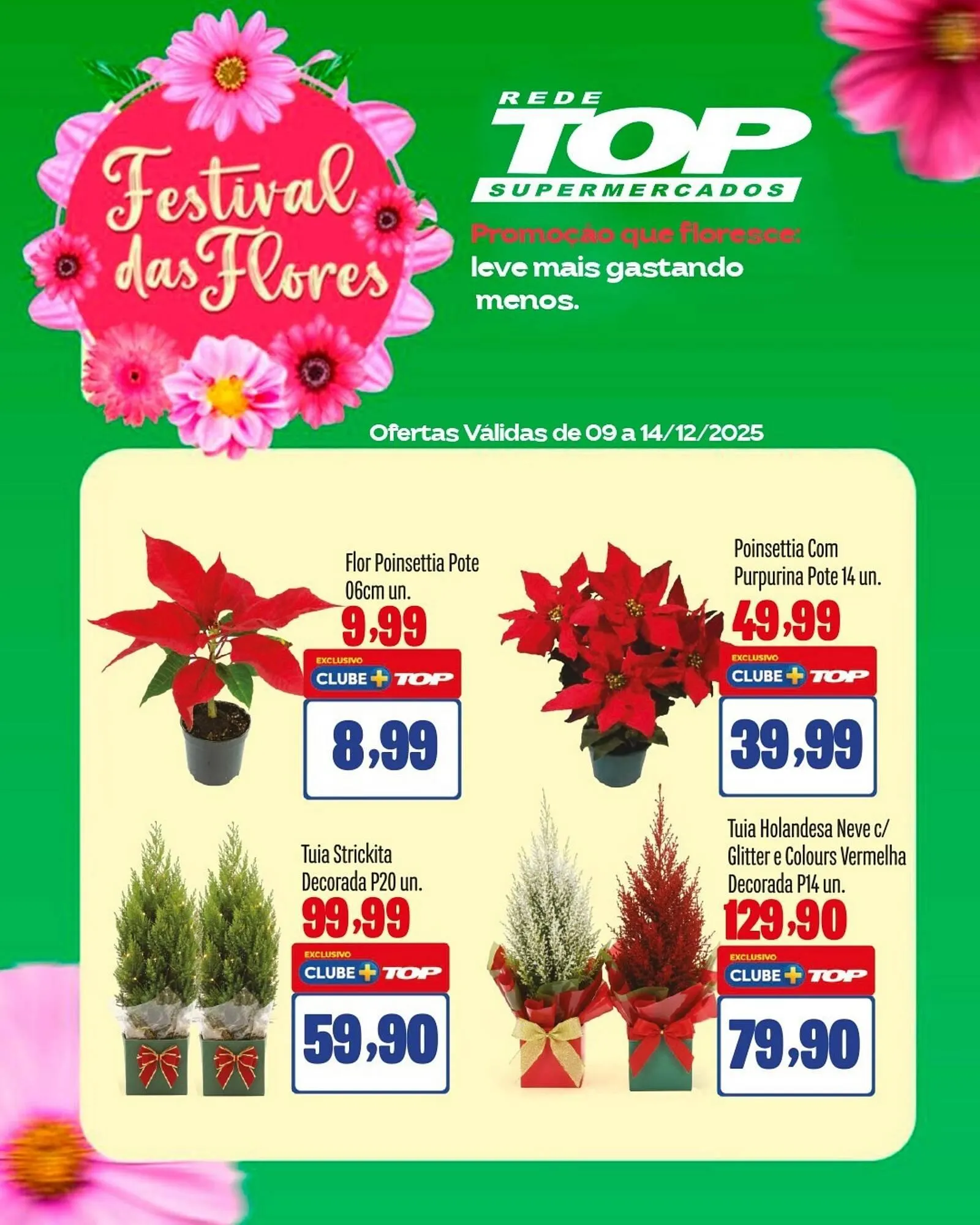 Encarte de Encarte Rede Top 8 de dezembro até 14 de dezembro 2025 - Pagina 1