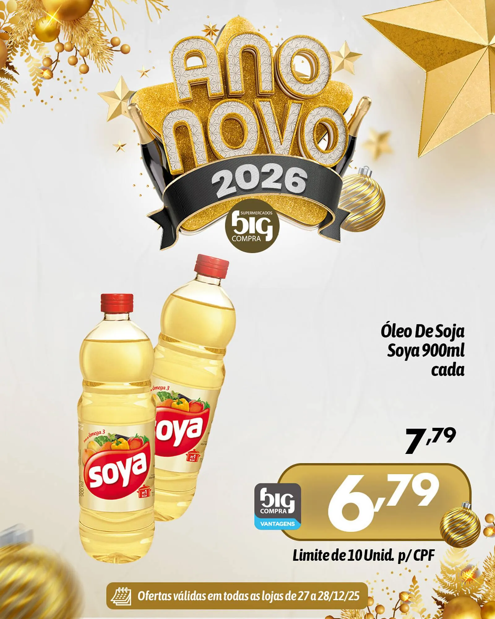 Encarte de Catálogo Supermercados Big Compra 27 de dezembro até 28 de dezembro 2025 - Pagina 2
