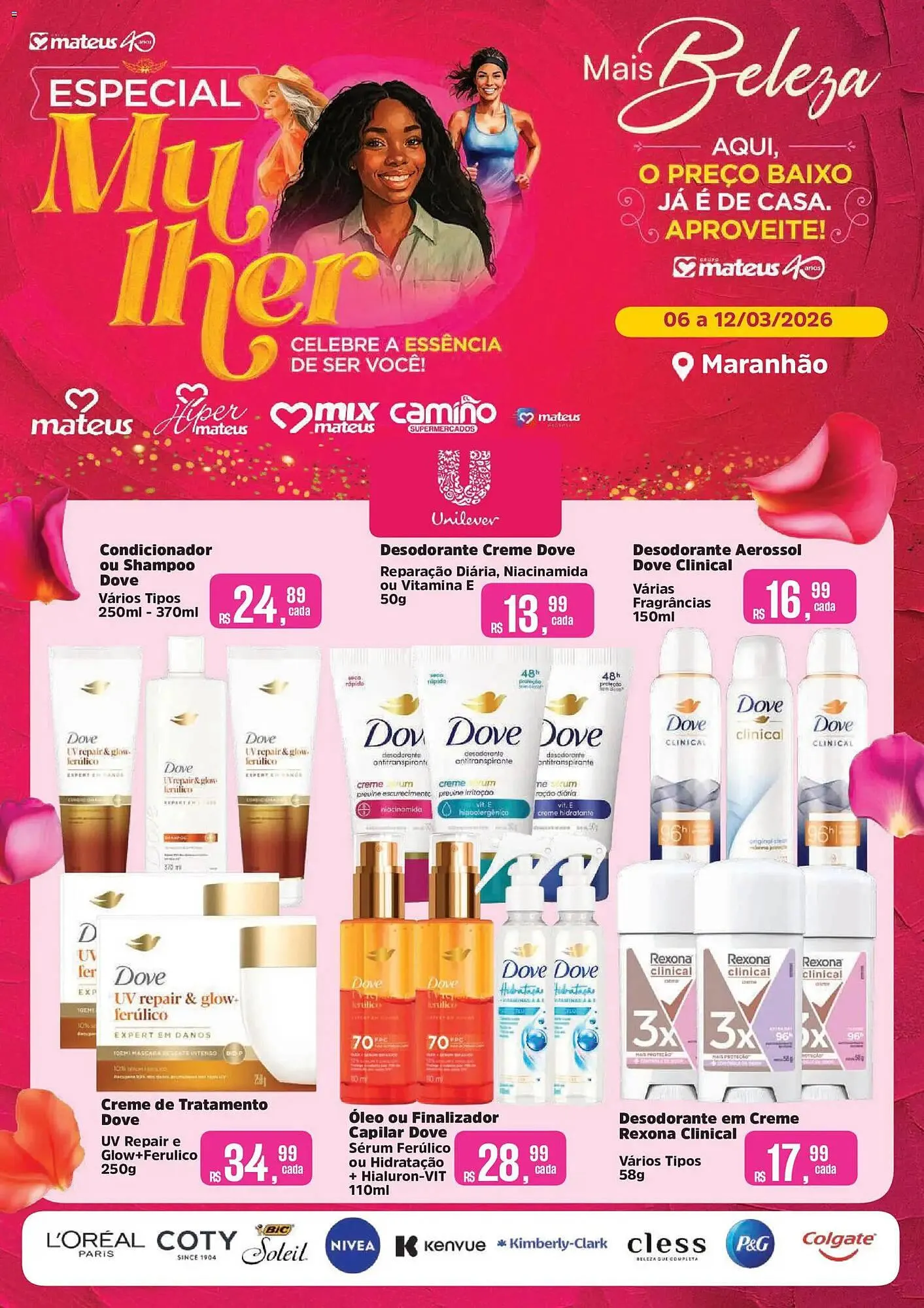 Encarte de Catálogo Supermercados Mateus 7 de março até 12 de março 2026 - Pagina 1