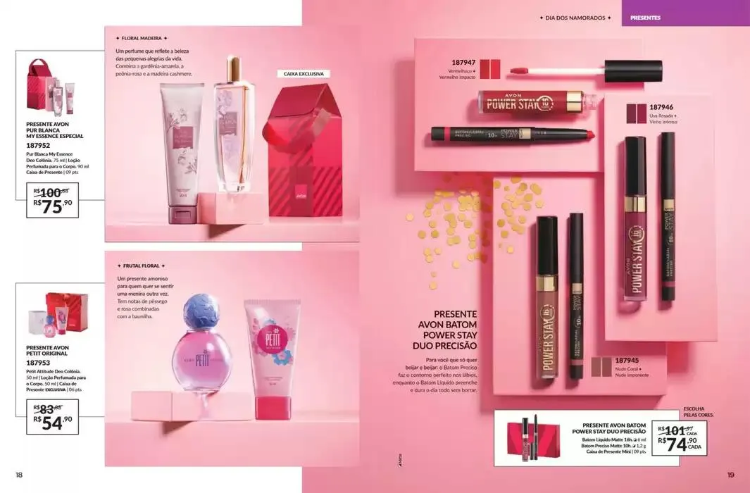 Encarte de Avon Revista Cosméticos Ciclo 7/2025 25 de março até 25 de abril 2025 - Pagina 10