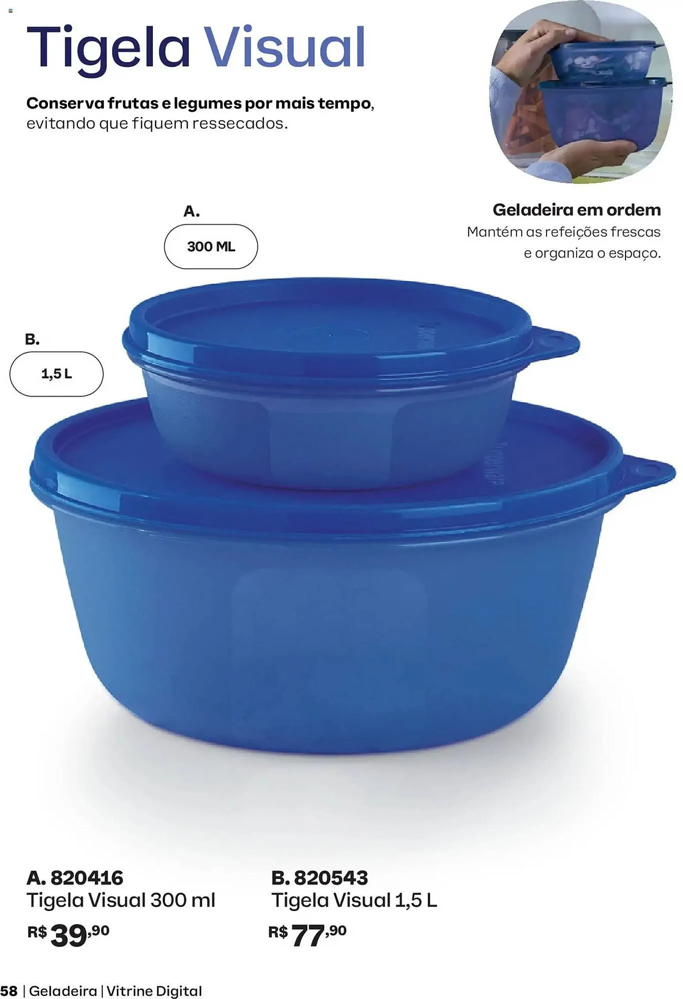 Encarte de Catálogo Tupperware 1 de janeiro até 1 de fevereiro 2026 - Pagina 60