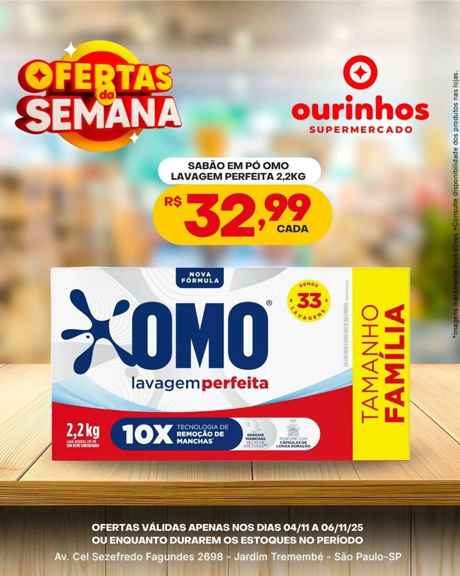Encarte de Catálogo Ourinhos Hipermercado 4 de novembro até 6 de novembro 2025 - Pagina 7