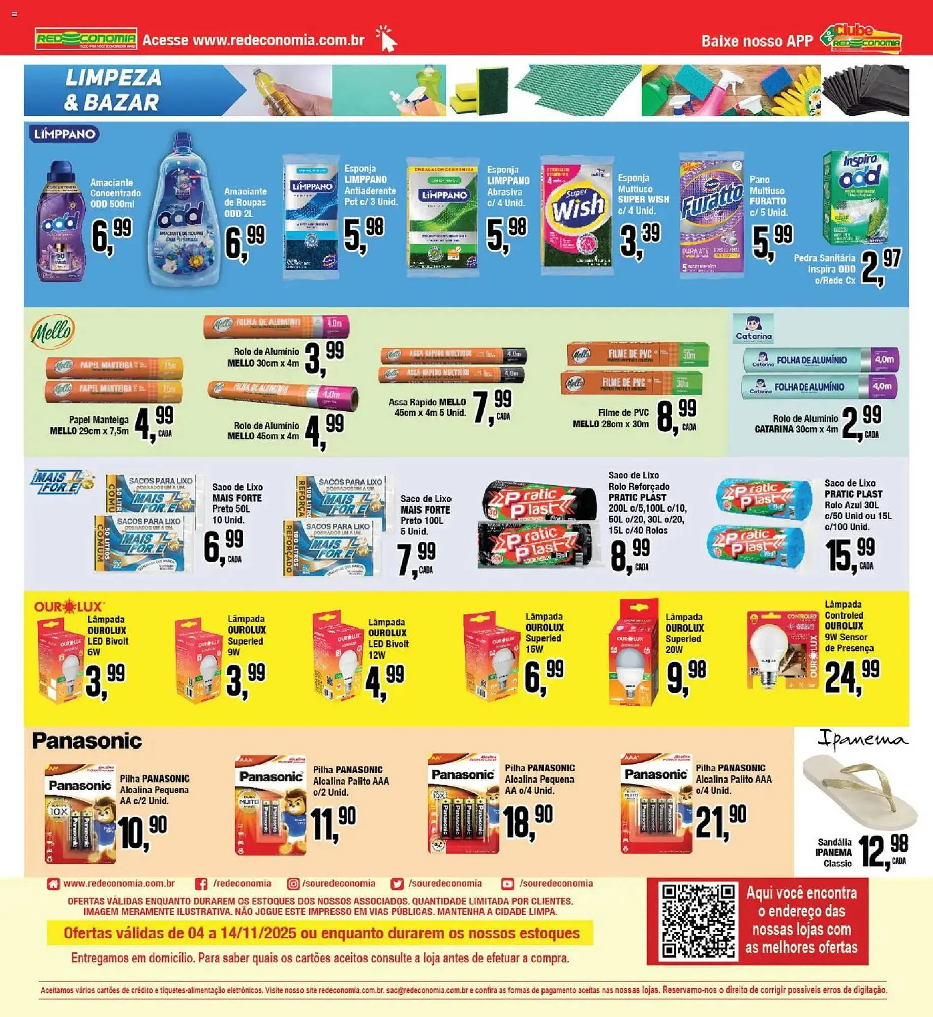 Encarte de Encarte Redeconomia 15 de novembro até 16 de novembro 2025 - Pagina 21